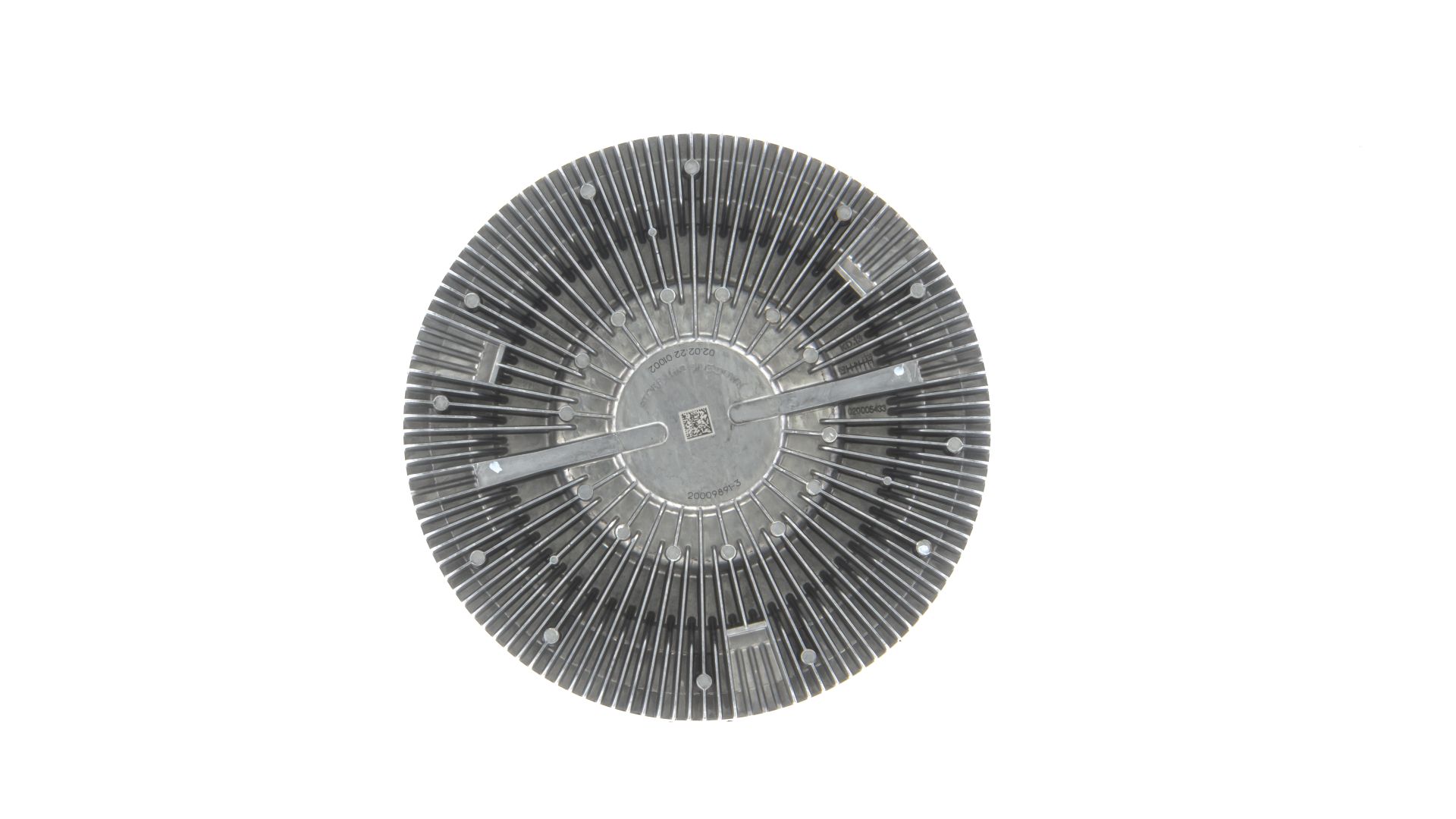 MAHLE ORIGINAL CFC 226 000P koppeling, radiateurventilator 21054616