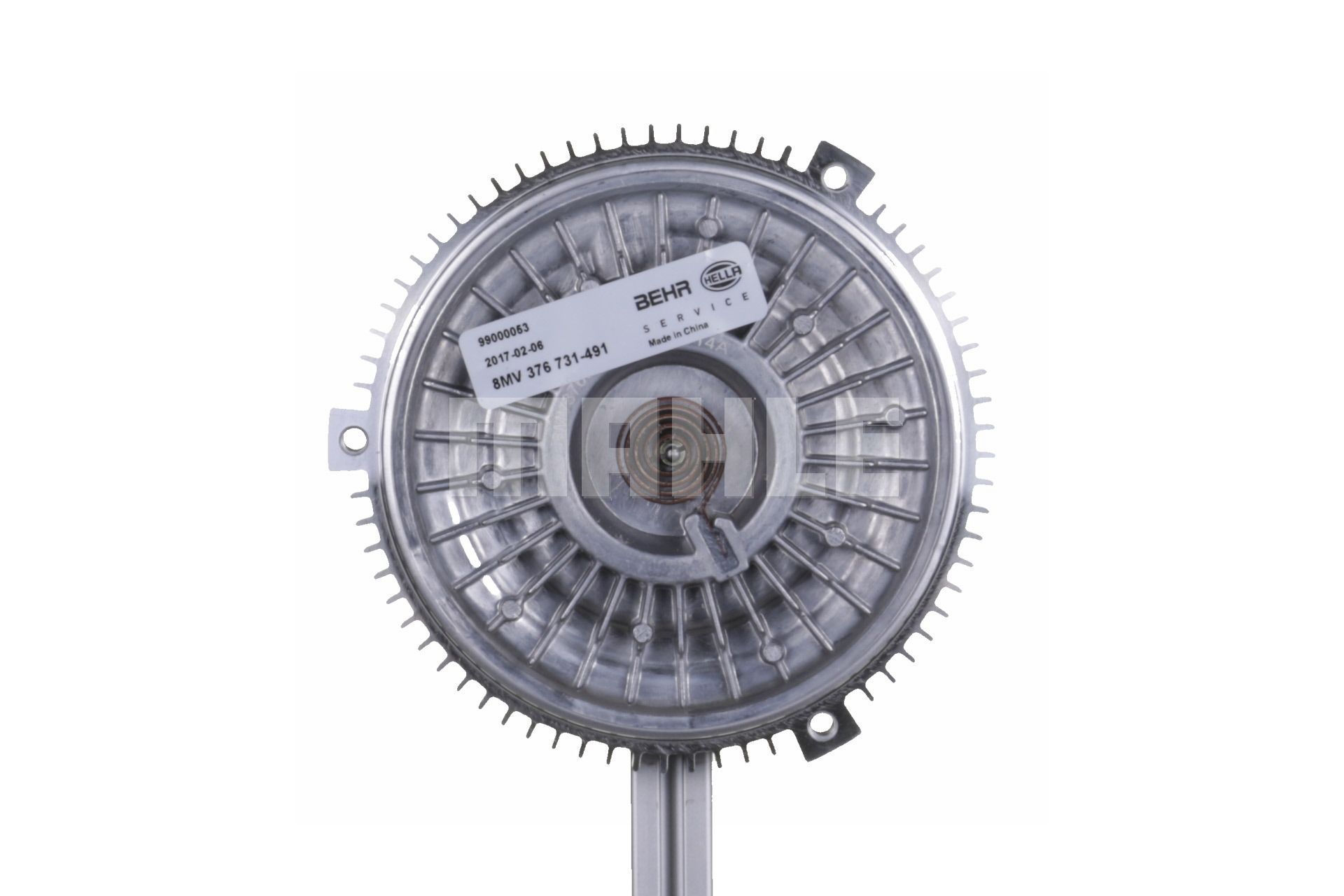 MAHLE ORIGINAL CFC 44 000P Spojka ventilátora chladenia ML W163 ML 350 3.7 (163.157) 245 KS Benzín 2004