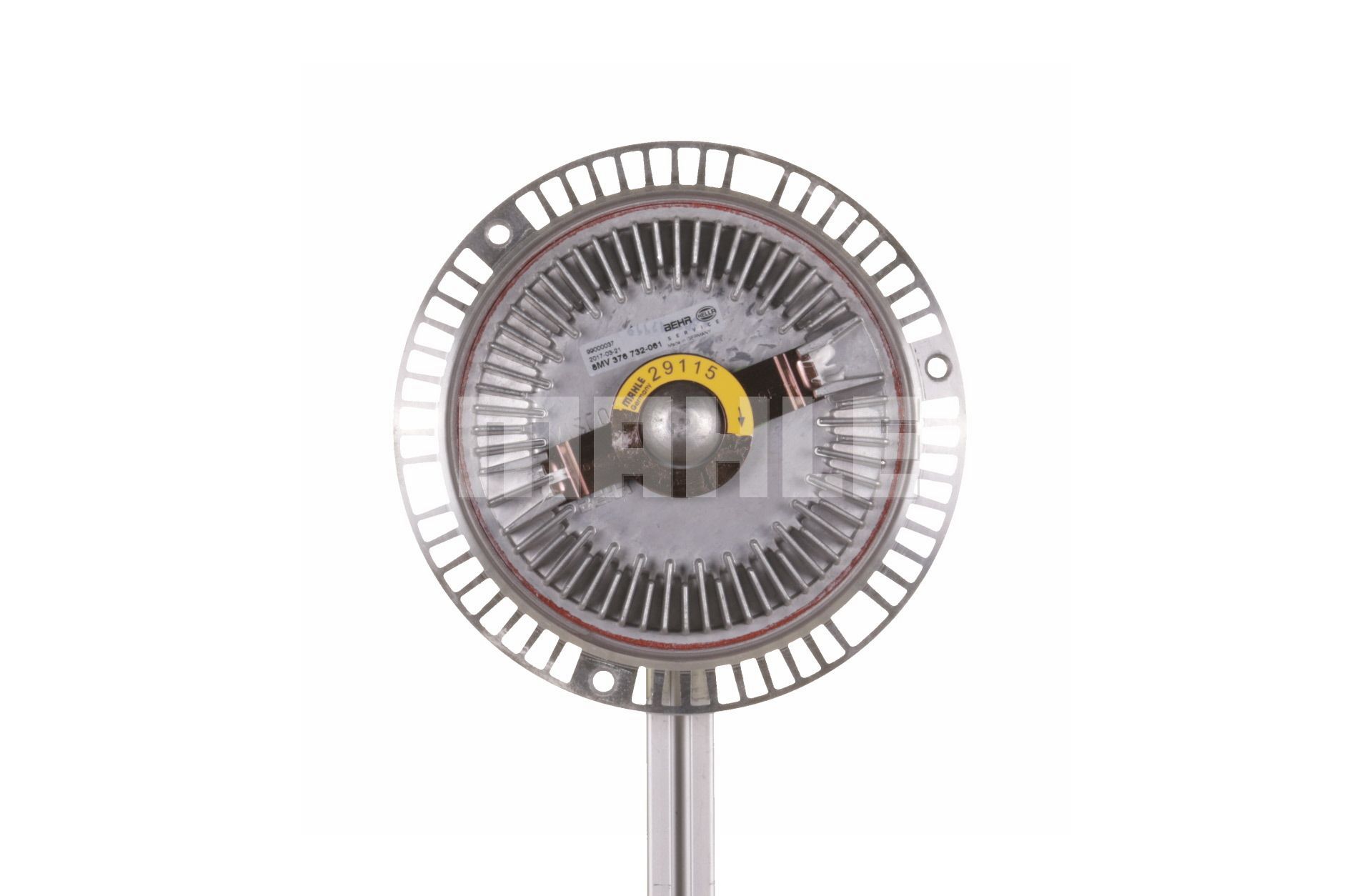MAHLE ORIGINAL CFC 52 000P Ventilator koppeling Mercedes Sprinter 906 Flatbed Vrachtwagen 410 D 2.9 102 Pk Diesel 2006