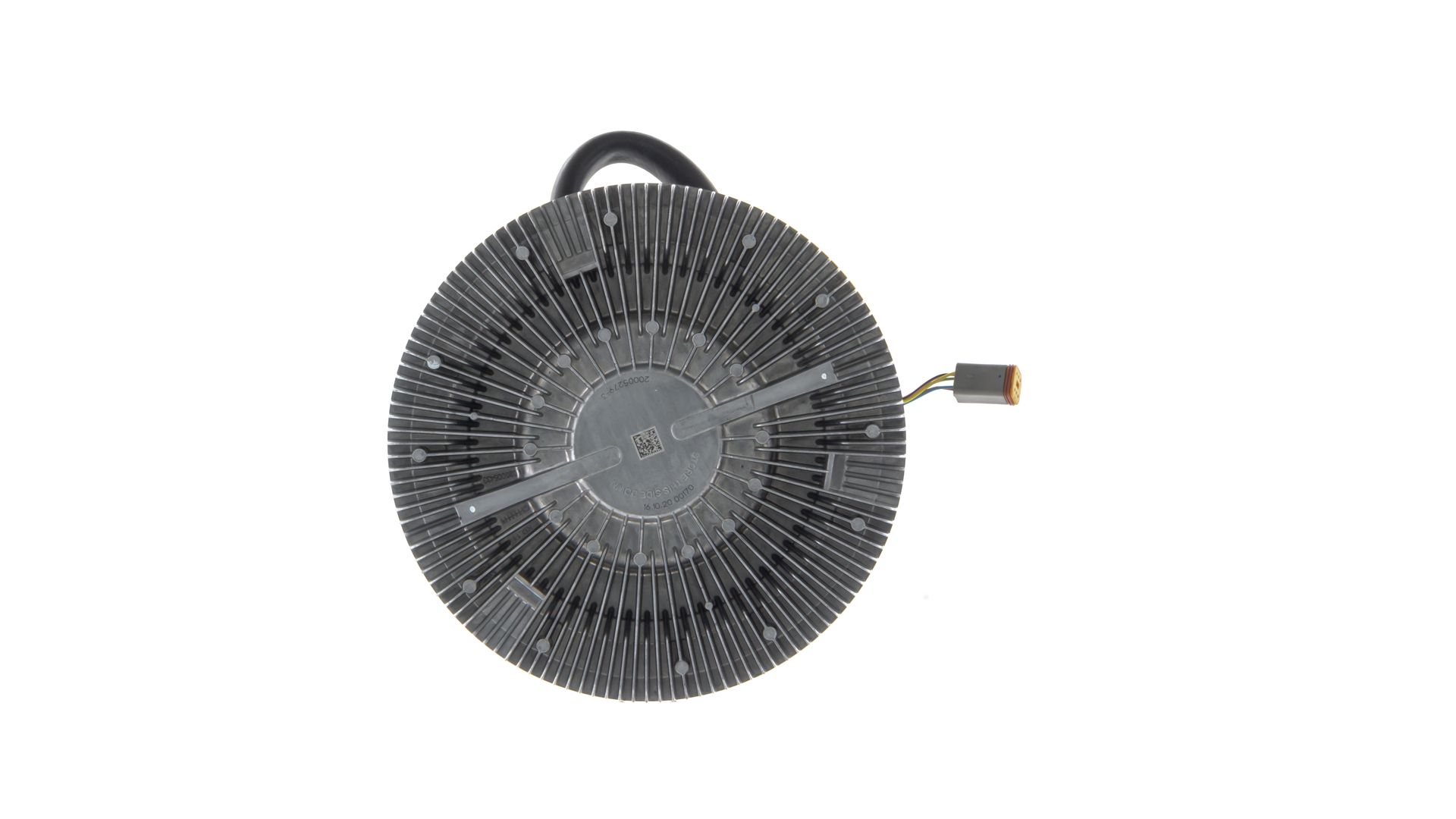 MAHLE ORIGINAL CFC 6 000P koppeling, radiateurventilator 1883610