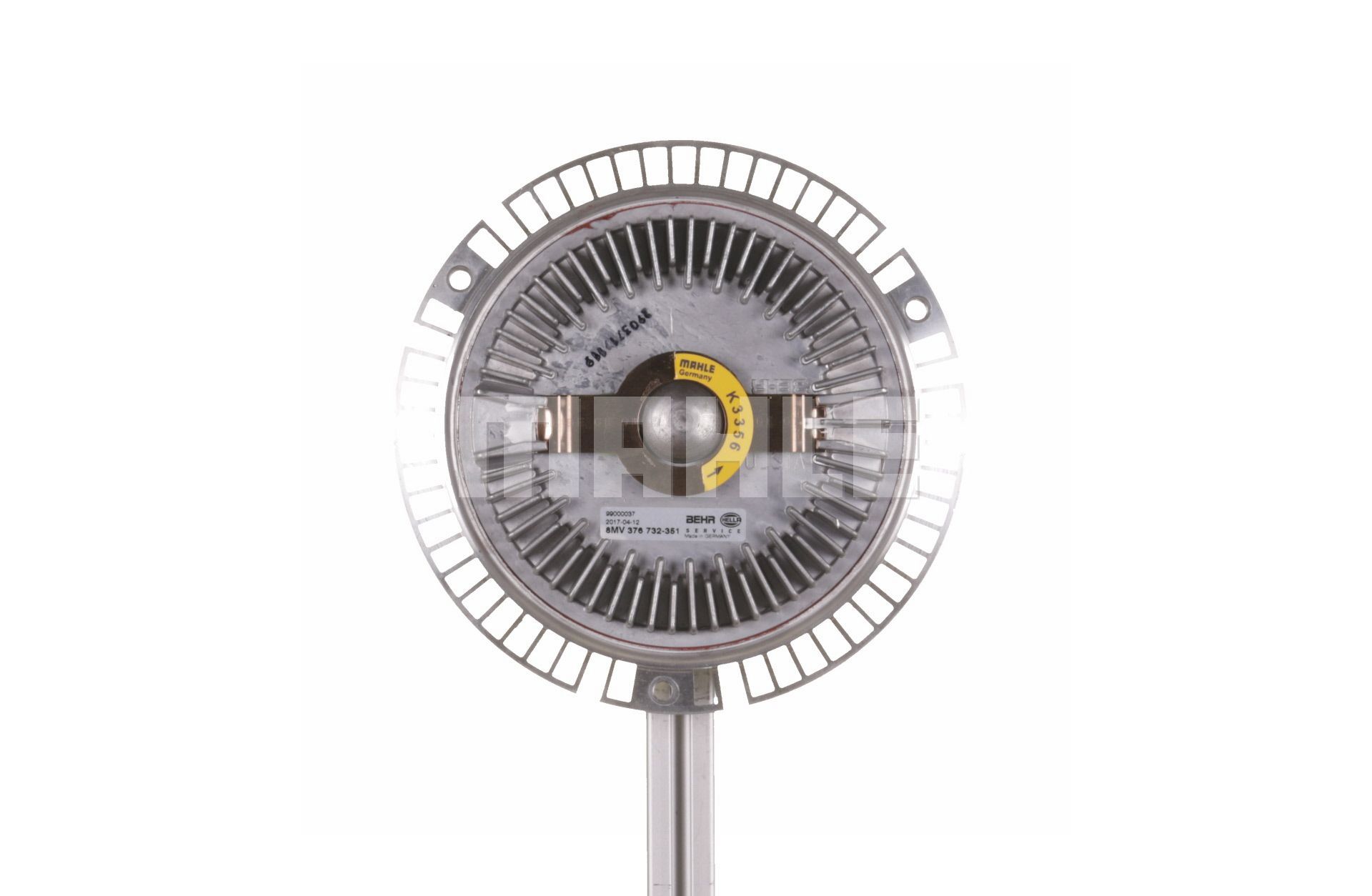 MAHLE ORIGINAL CFC 68 000P koppeling, radiateurventilator A 103 200 06 22
