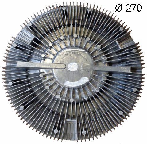 MAHLE ORIGINAL CFC 7 000P koppeling, radiateurventilator 2038956