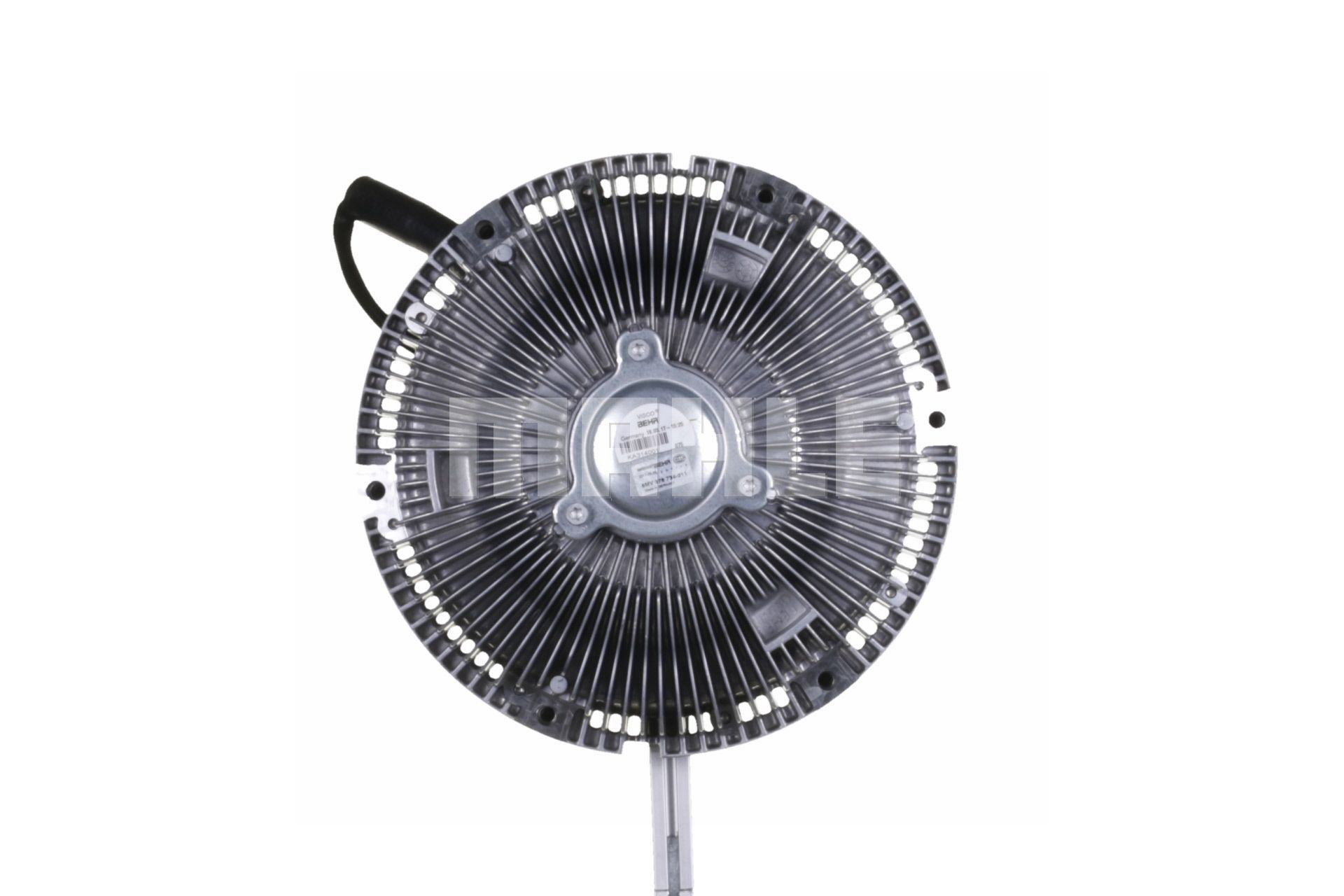 MAHLE ORIGINAL CFC 85 000P koppeling, radiateurventilator 1732273