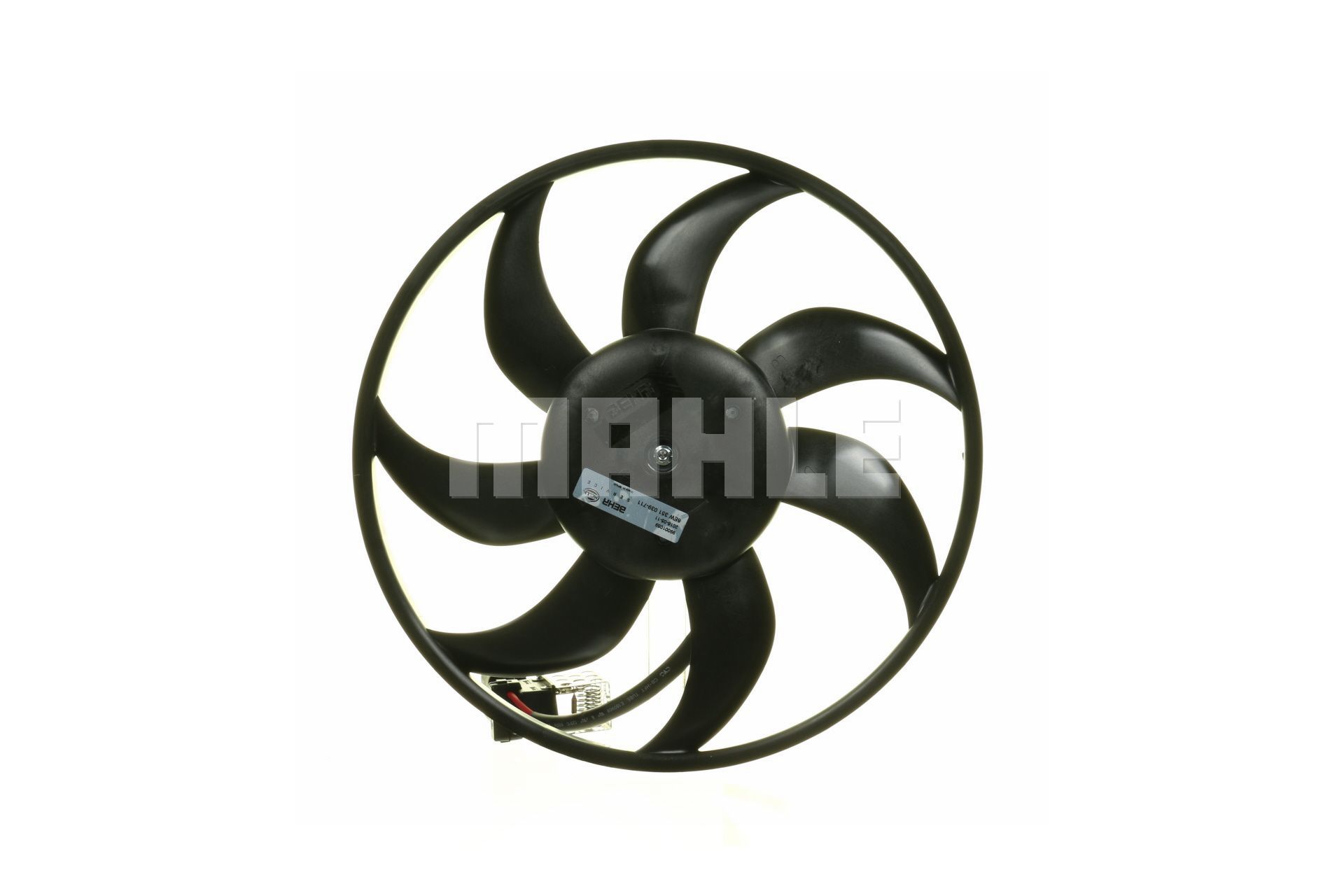 MAHLE ORIGINAL CFF 161 000P Ventilator Corsa C X01 1.3 CDTI 16V (F08, F68) 69 km Dizel 2003