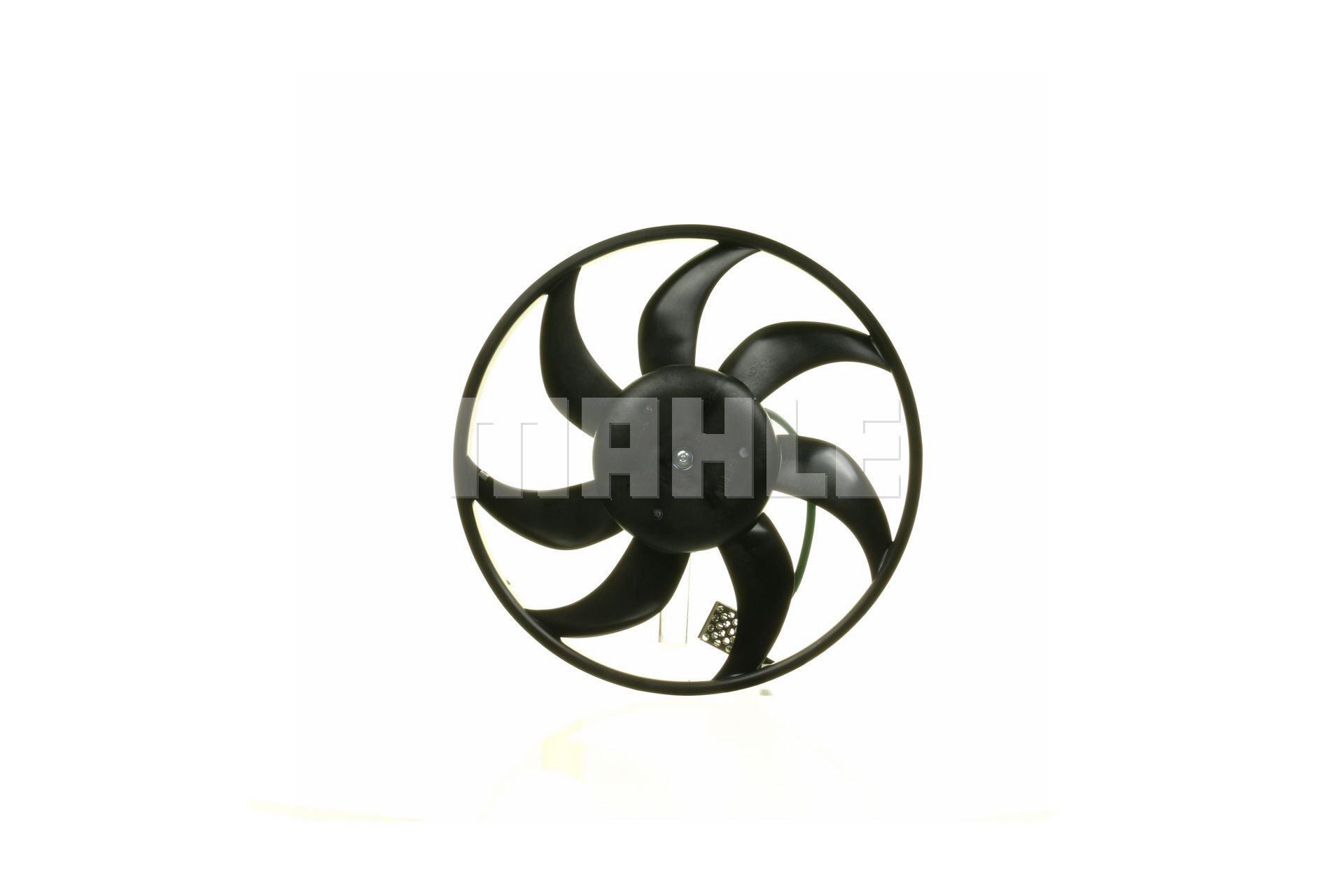 MAHLE ORIGINAL CFF 163 000P Kühlerlüfter Corsa C X01 1.4 Twinport (F08, F68) 90 PS Benzin 2003