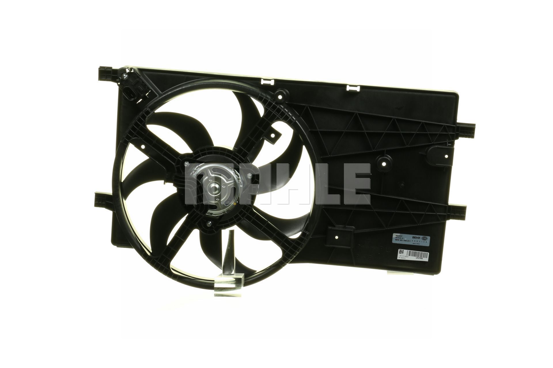 MAHLE ORIGINAL 1253 P5 Ventilator hladilnika CFF 179 000P