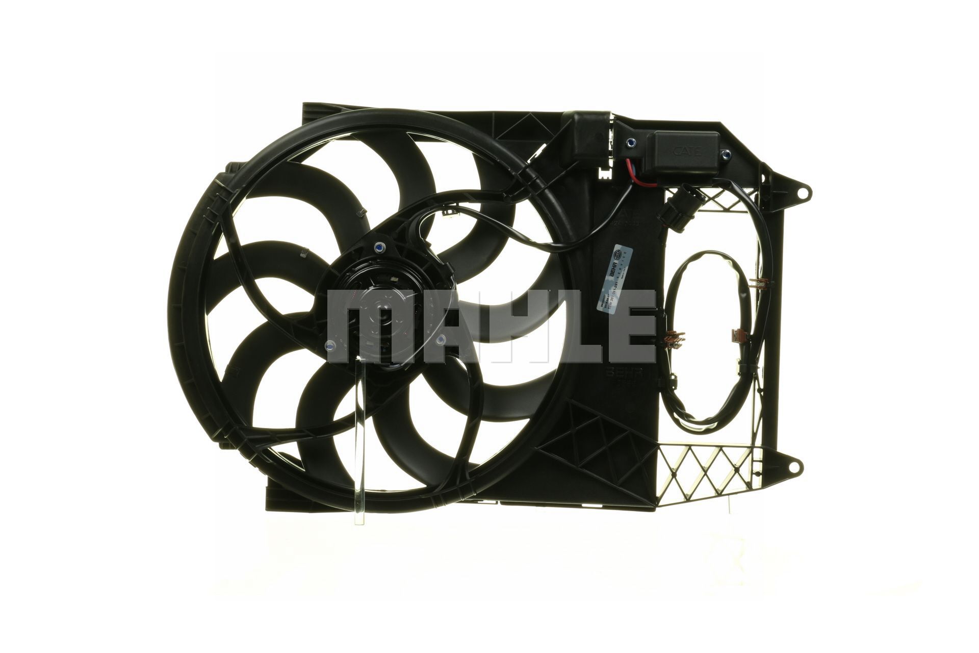 MAHLE ORIGINAL CFF 216 000P Radiatoriaus ventiliatorius Mini R50 1.4 D One 75 AG dyzelinas 2006