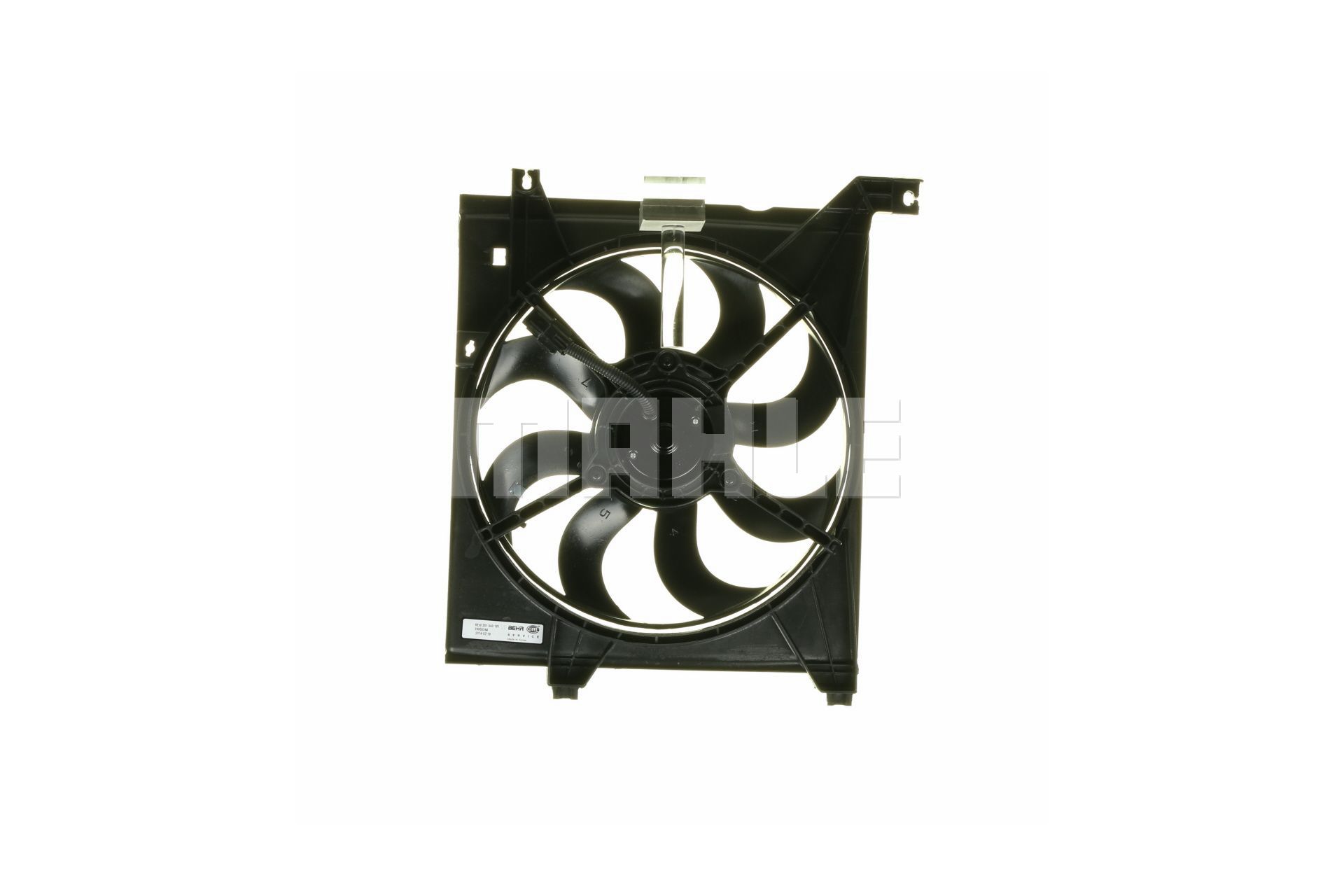 MAHLE ORIGINAL CFF 259 000P Ventilador de radiador Kia Cerato Berlina 1.6 105 cv Gasolina 2009