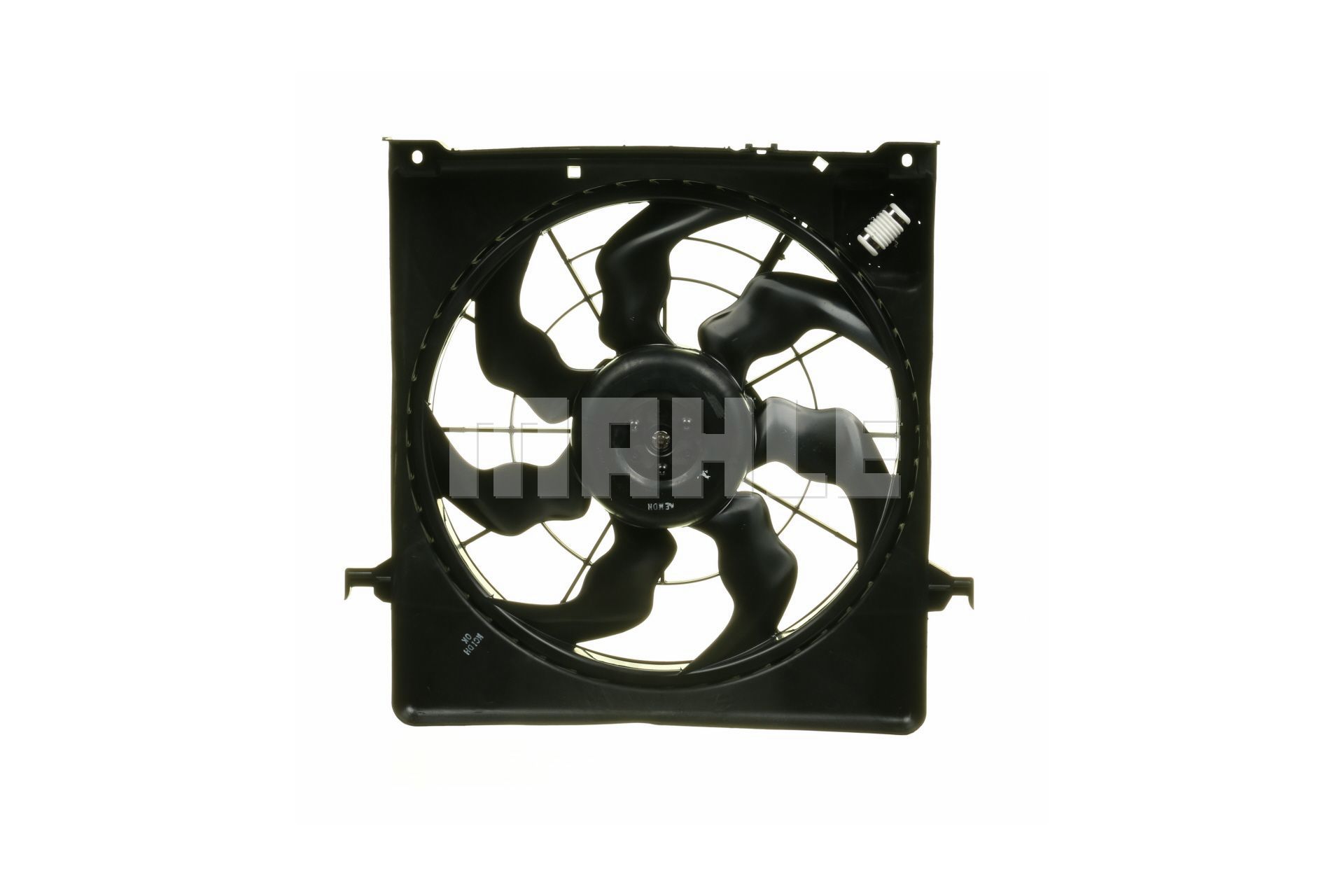 MAHLE ORIGINAL CFF 267 000P Ventilátor Hyundai i30 fd 1.6 CRDi 90 KS nafta 2011