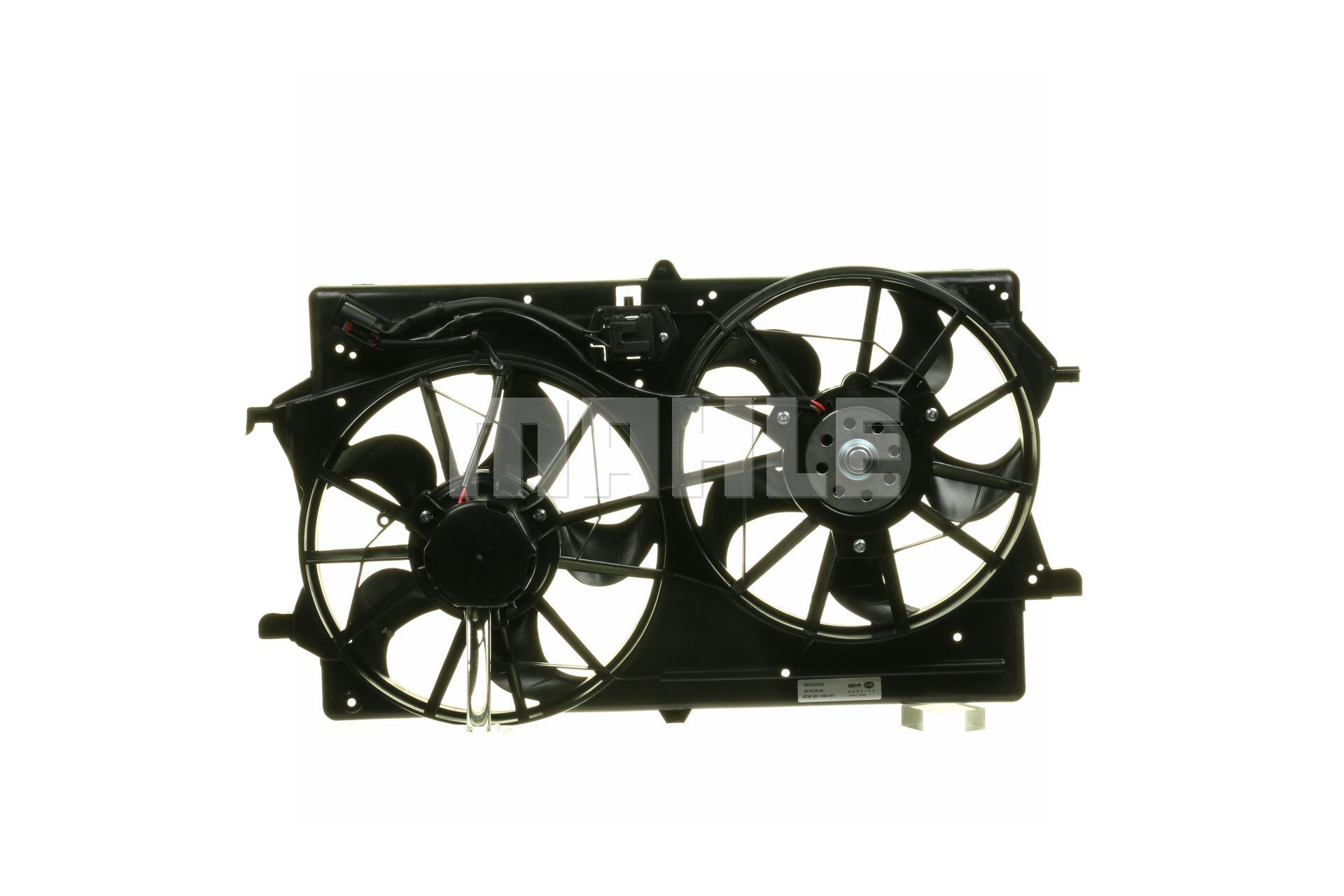 MAHLE ORIGINAL CFF 320 000S koelventilator 98AB 8C607 GM