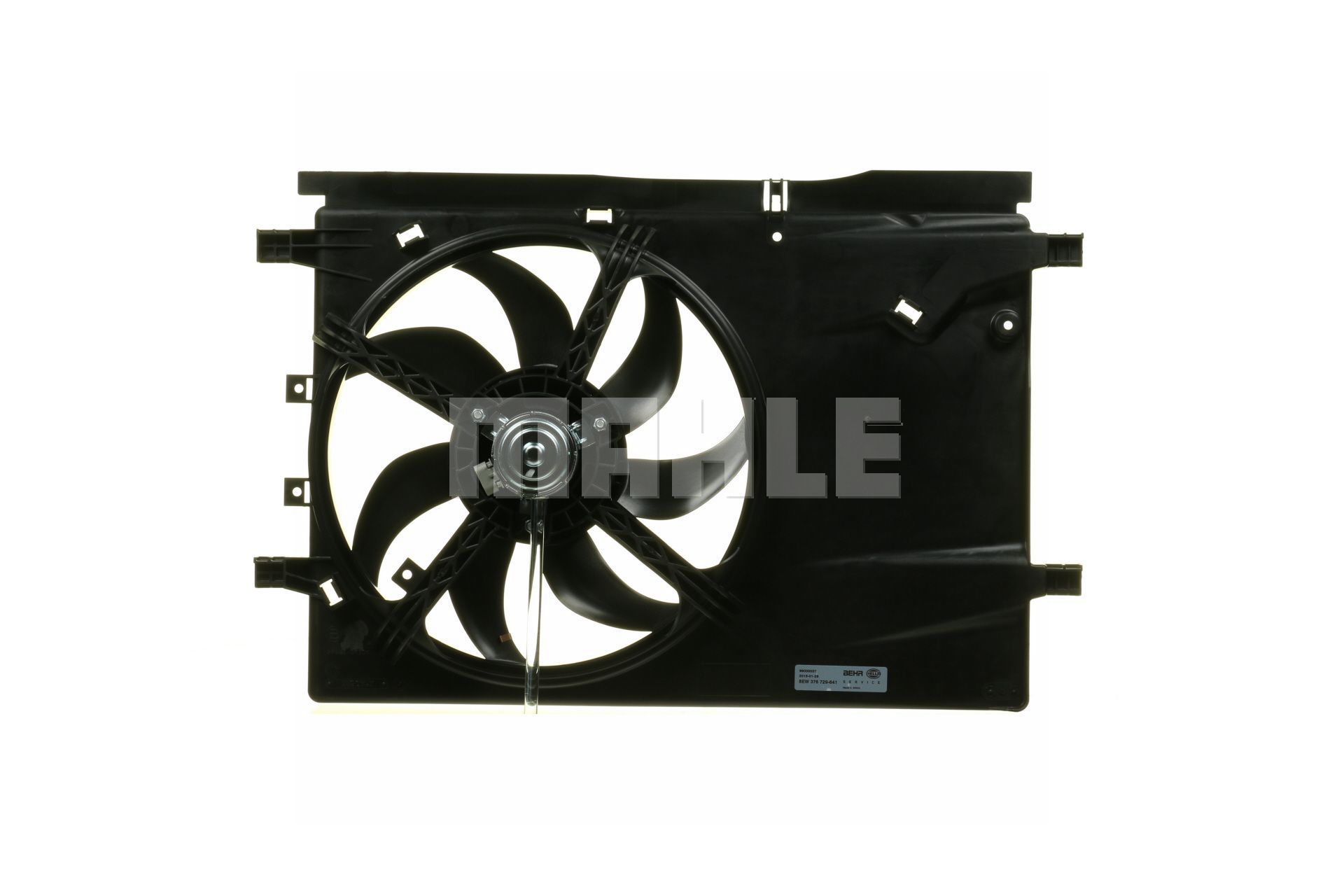 MAHLE ORIGINAL CFF 424 000P koelventilator 55700341