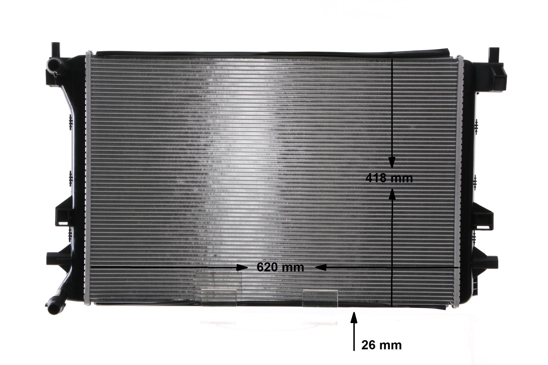 MAHLE ORIGINAL CIR 30 000S Radiateur Audi Q3 F3B 35 TFSI 150 CV Essence 2025
