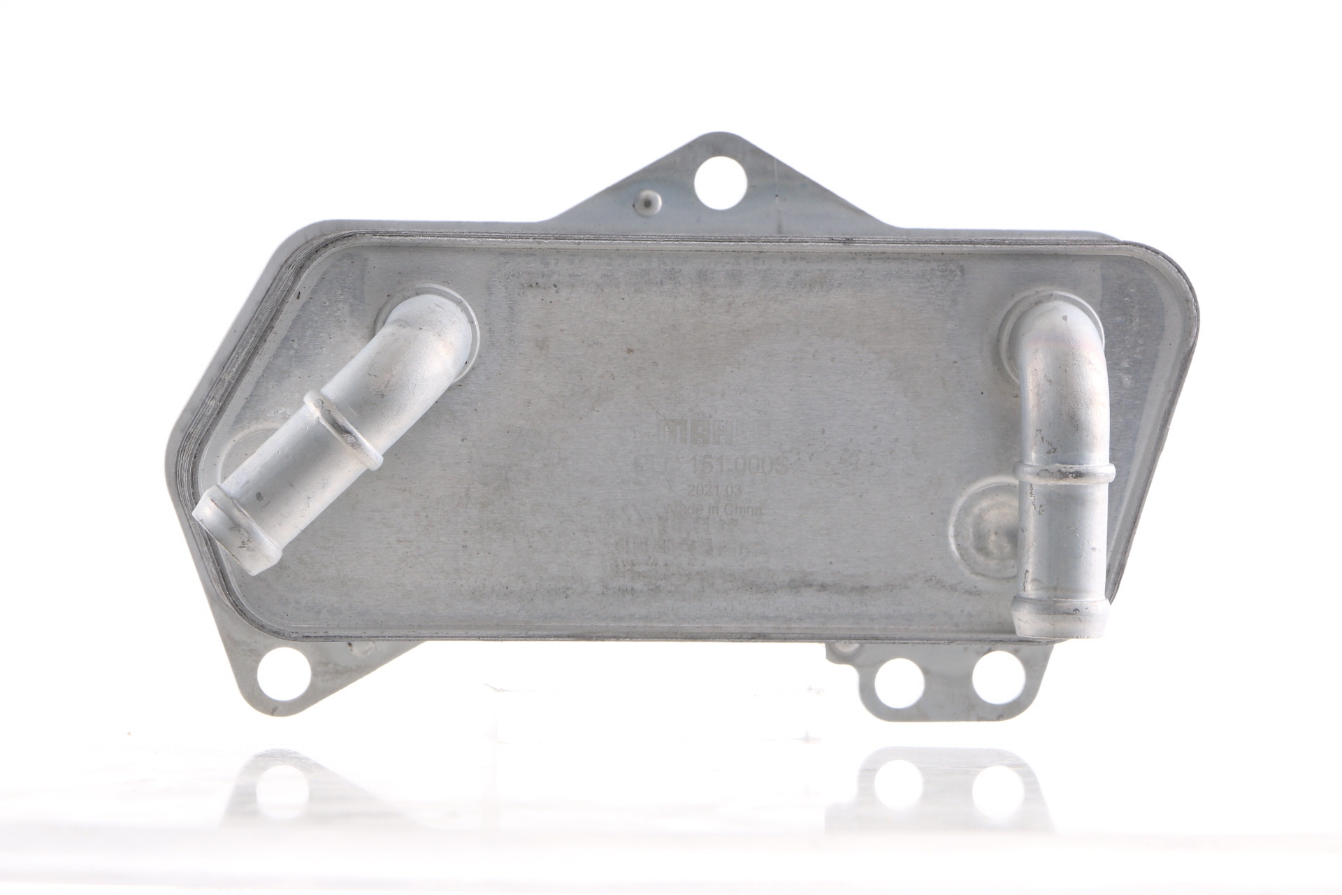MAHLE ORIGINAL 2E 4090 61D Oliekøler, automatisk gearkasse CLC 151 000S