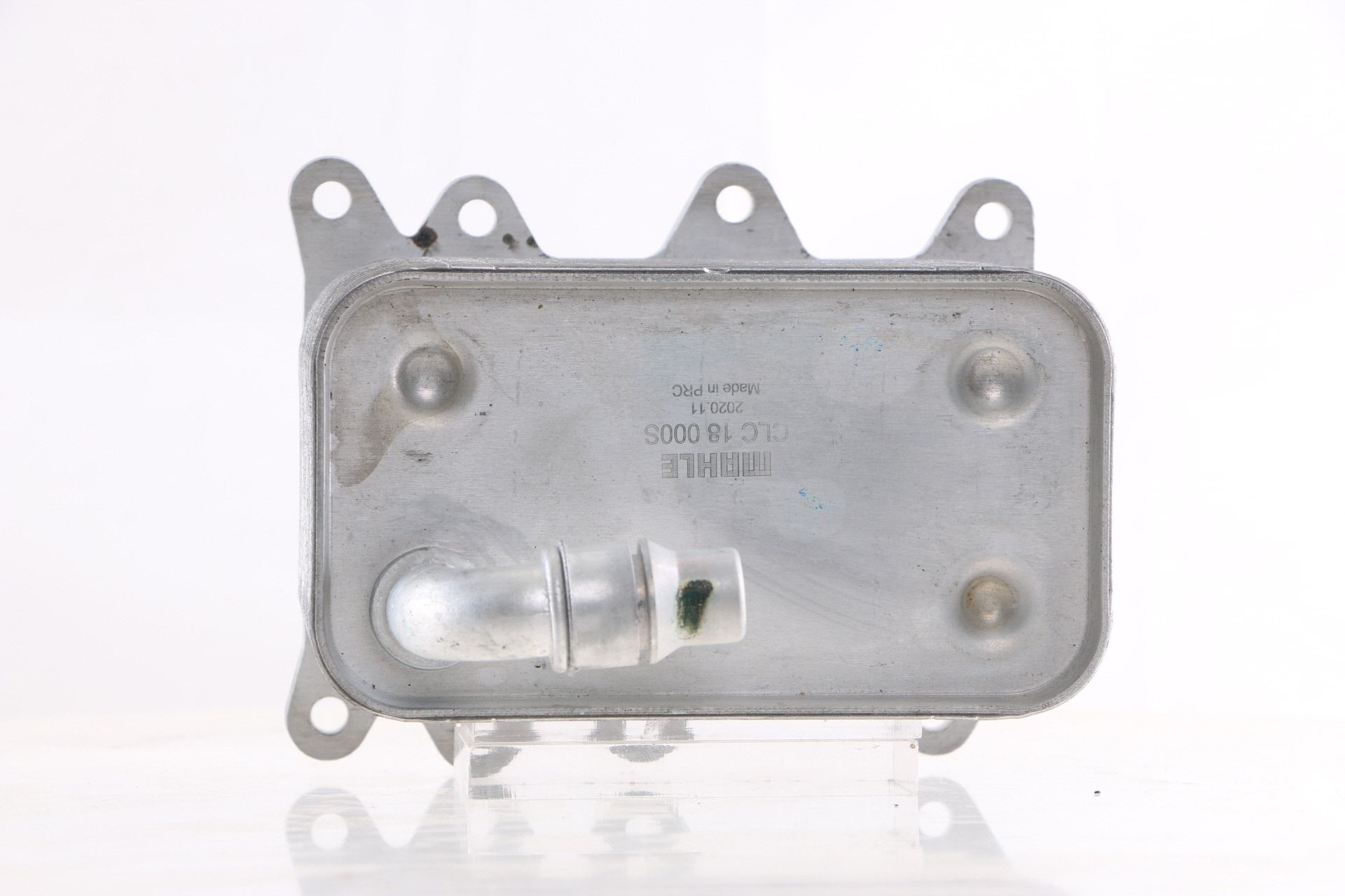 MAHLE ORIGINAL CLC 18 000S oliekoeler, automatische transmissie UBC760011