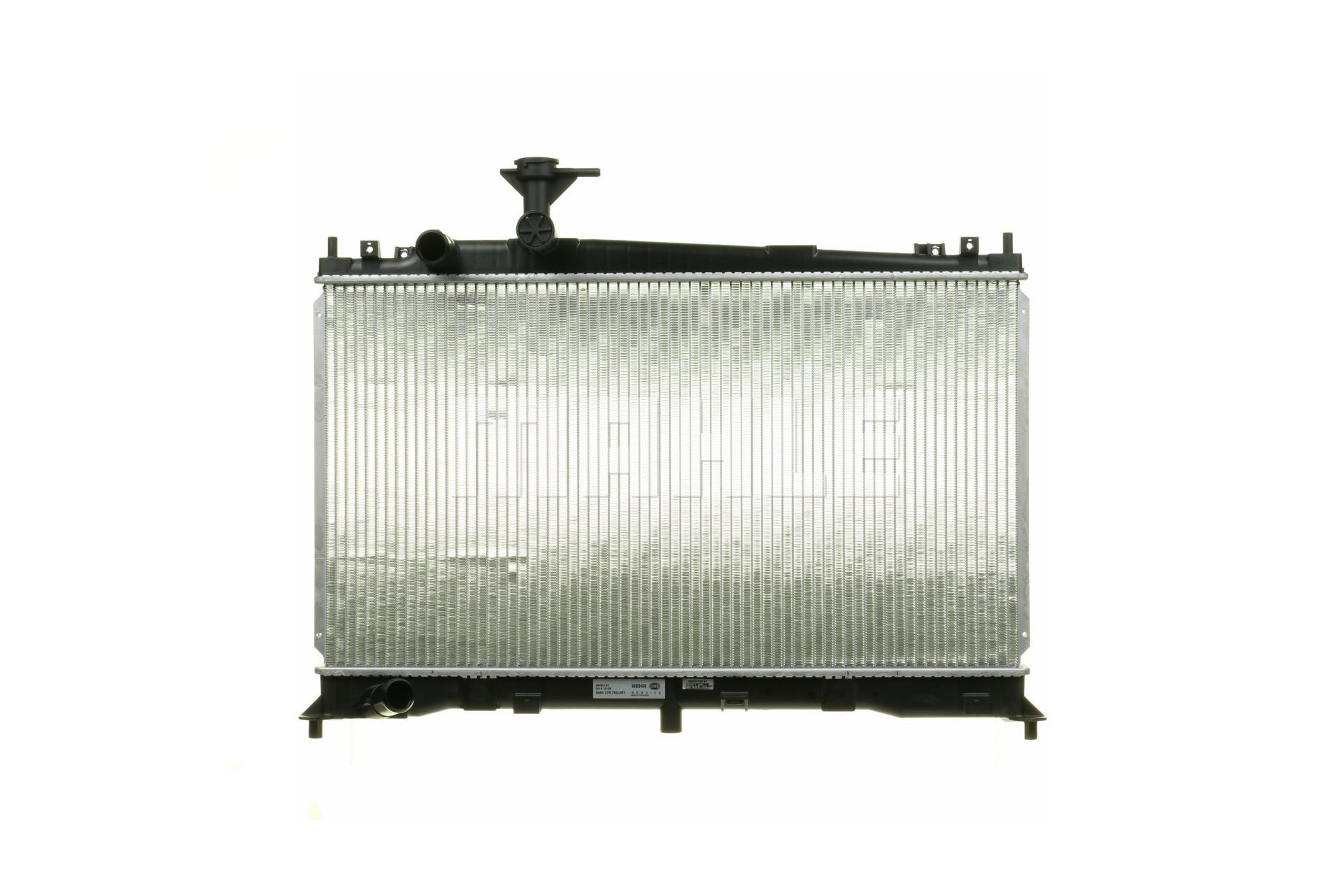 MAHLE ORIGINAL CR 1020 000S Ψυγείο νερού Mazda 6 GG 2.0 (GGES) 147 PS Βενζίνη 2007