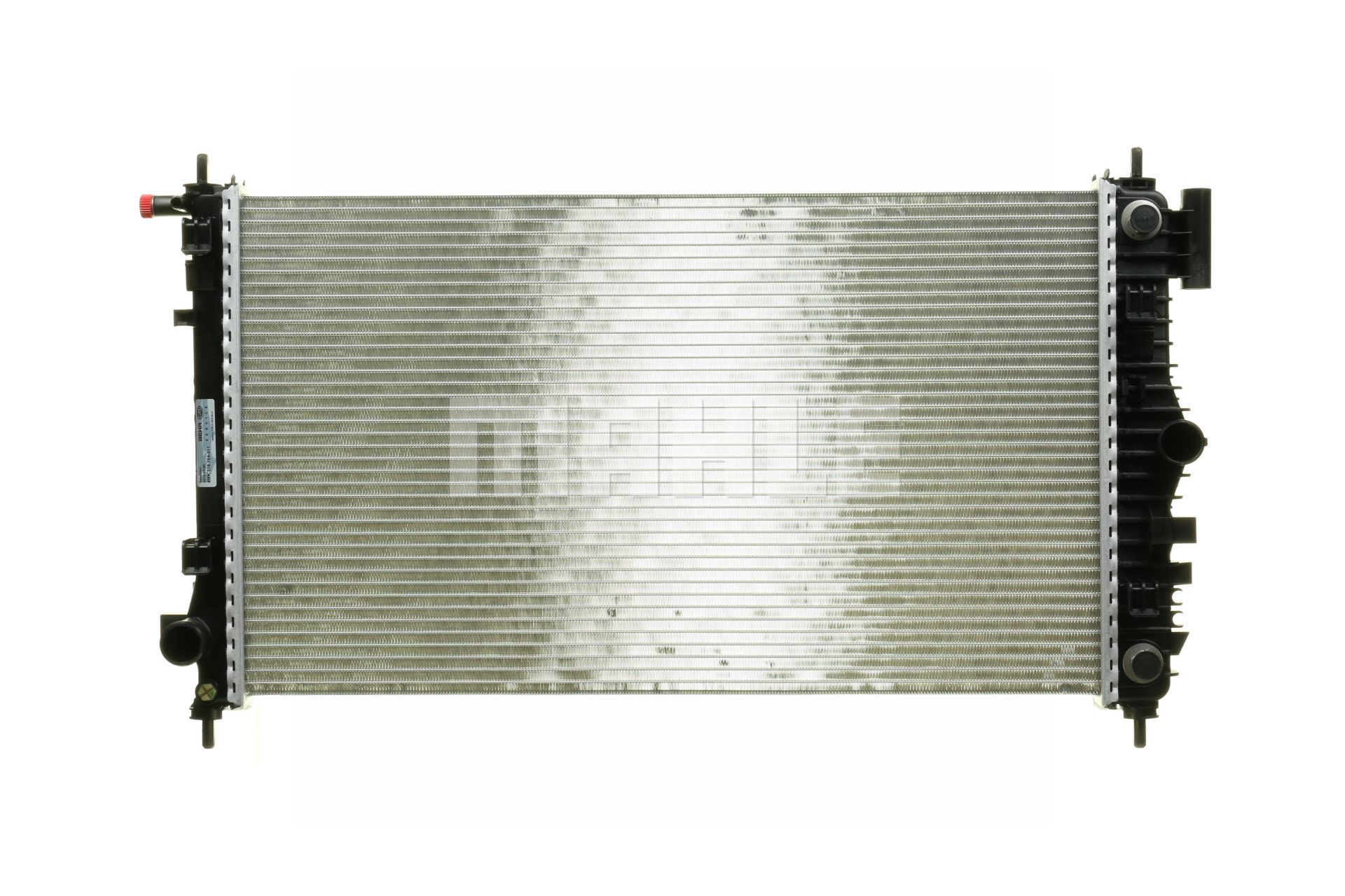 MAHLE ORIGINAL CR 1098 000P Ψυγείο νερού VAUXHALL Insignia Mk1 (A) Sedan (G09) 2.0 Turbo (69) 220 PS Βενζίνη 2011