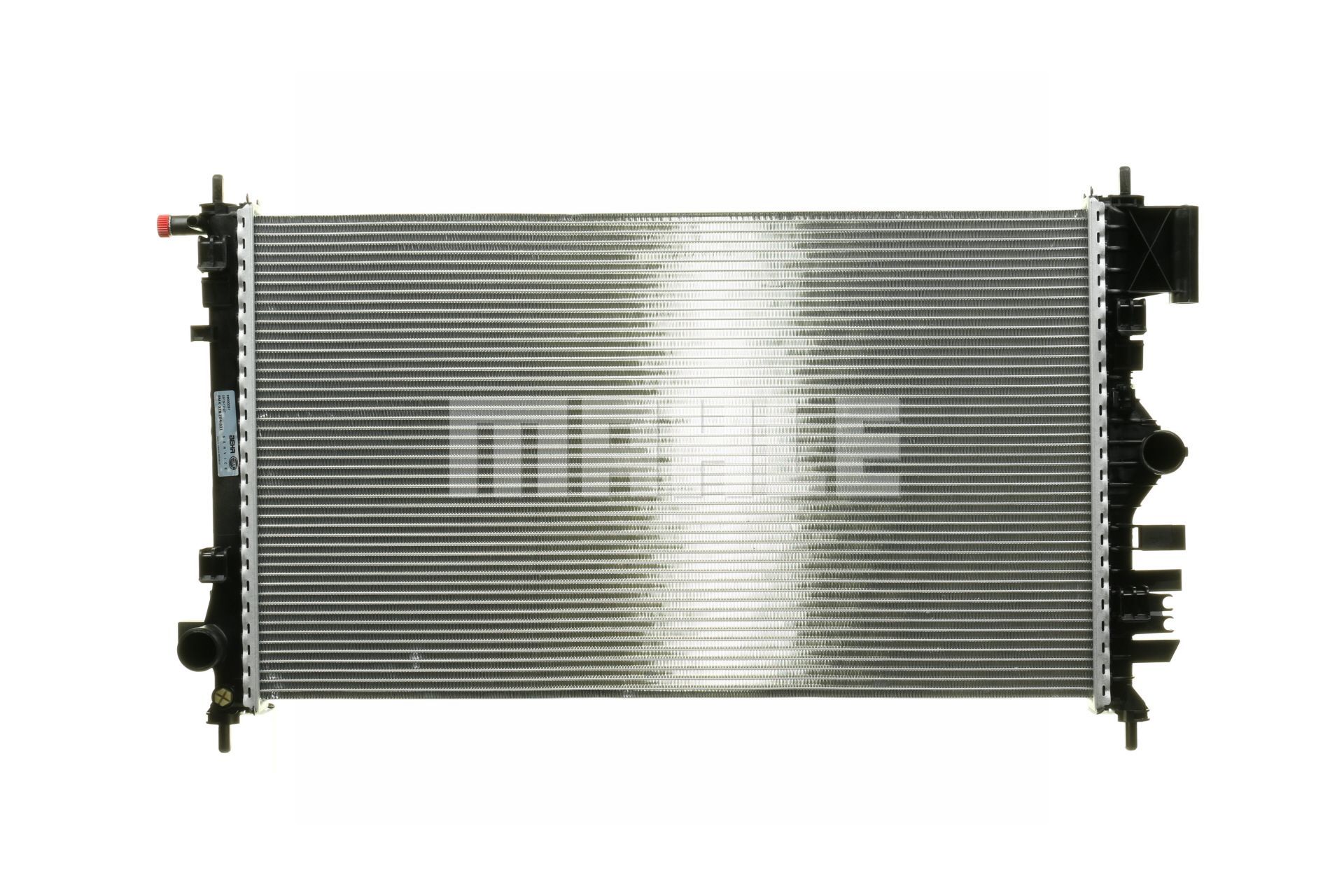 MAHLE ORIGINAL CR 1100 000P Chłodnica wody VAUXHALL Insignia Mk1 (A) Sedan (G09)