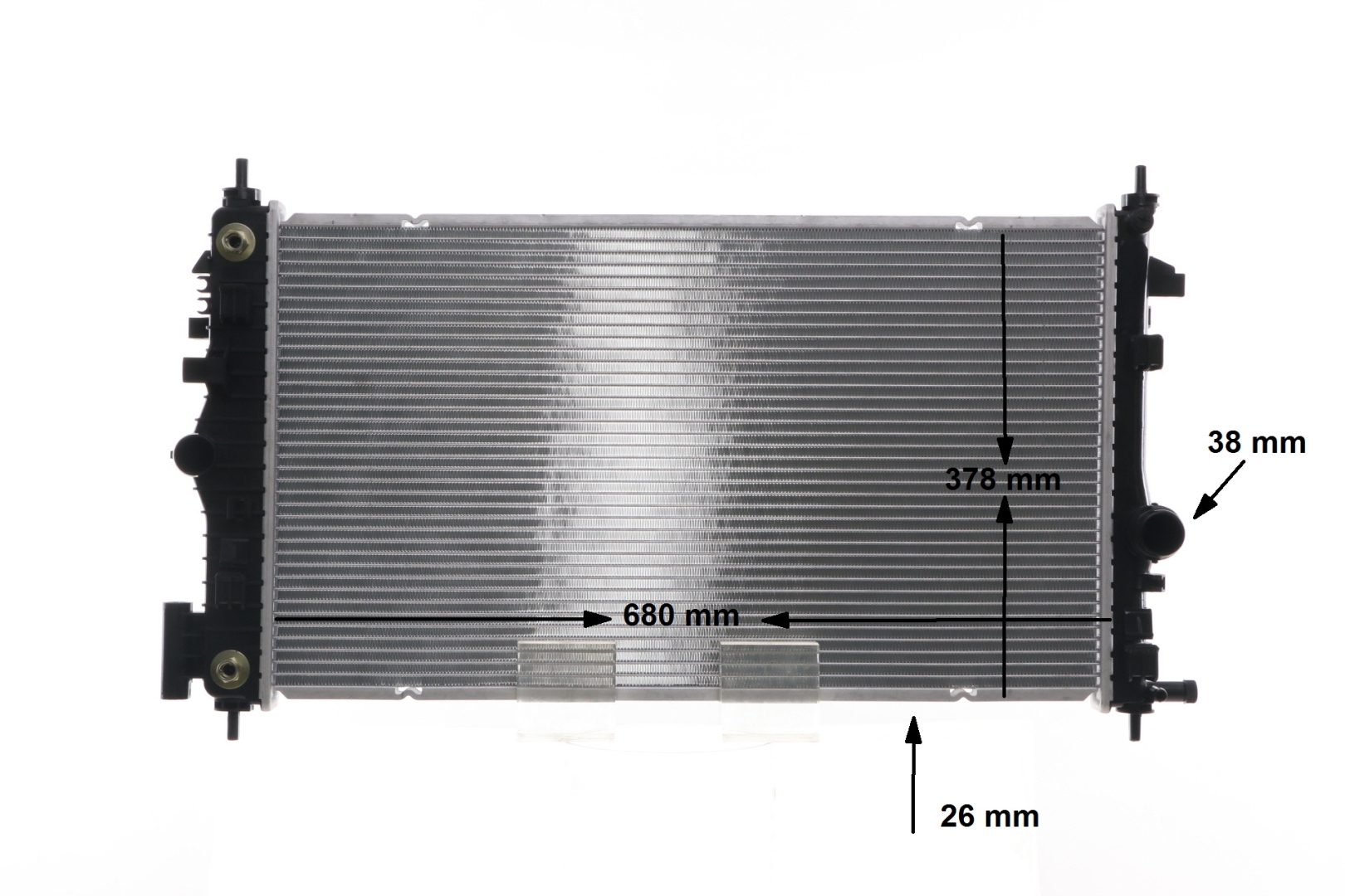 MAHLE ORIGINAL CR 1103 000S replacement Vauxhall Insignia Mk1 radiator price