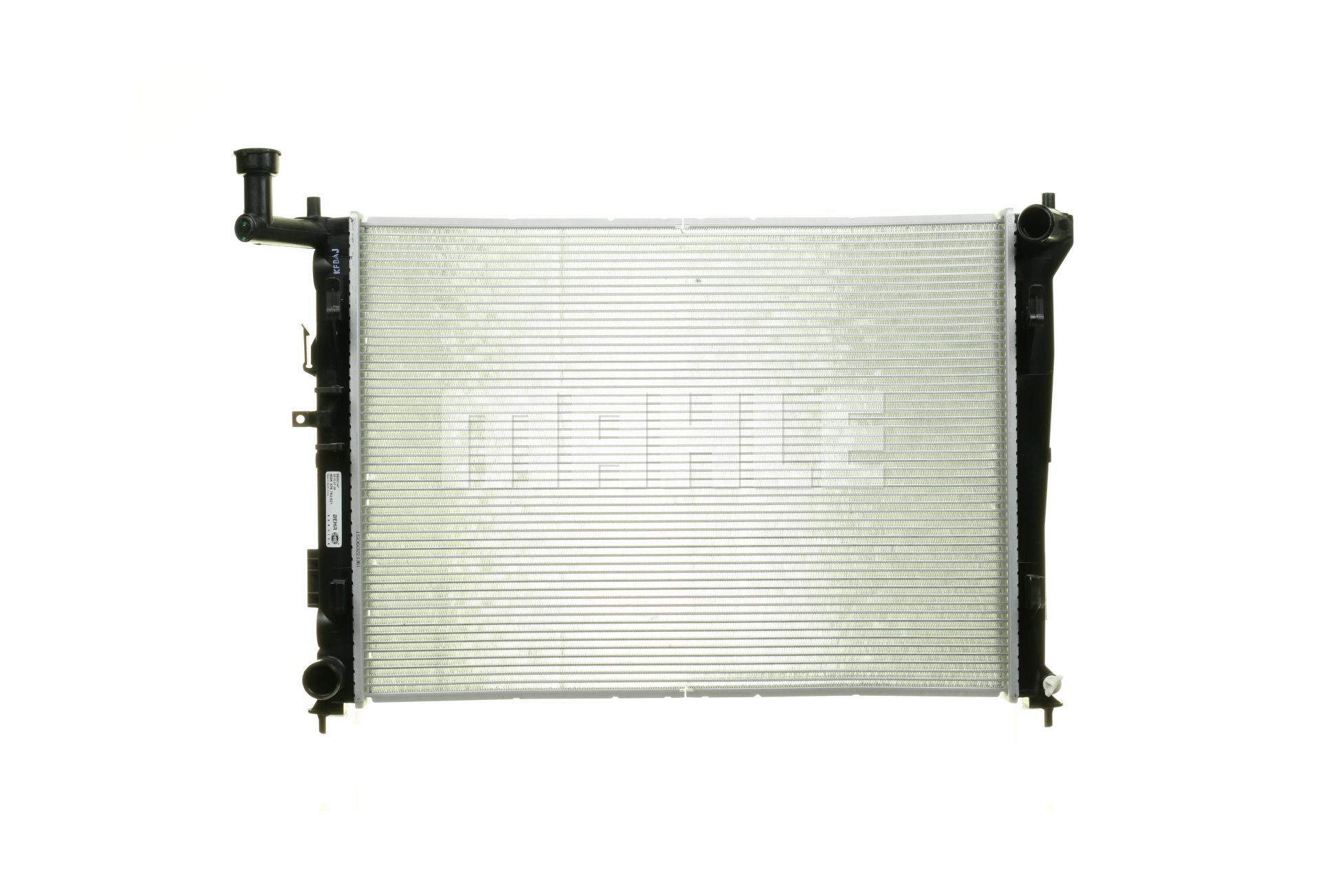 MAHLE ORIGINAL CR 1118 000P Chlodnica cieczy / pojedyncze czesci KIA Ceed ED 1.4 LPG 109 KM Benzyna / gaz samochodowy (LPG) 2010