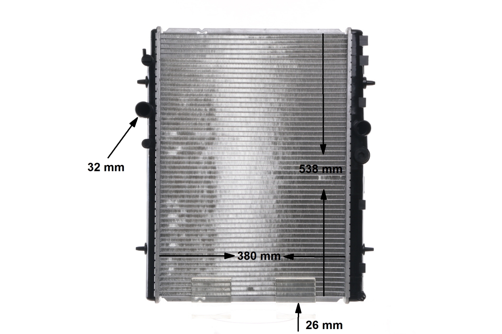 MAHLE ORIGINAL 1330 V3 Radiatorius, variklio aušinimas CR 1144 000S