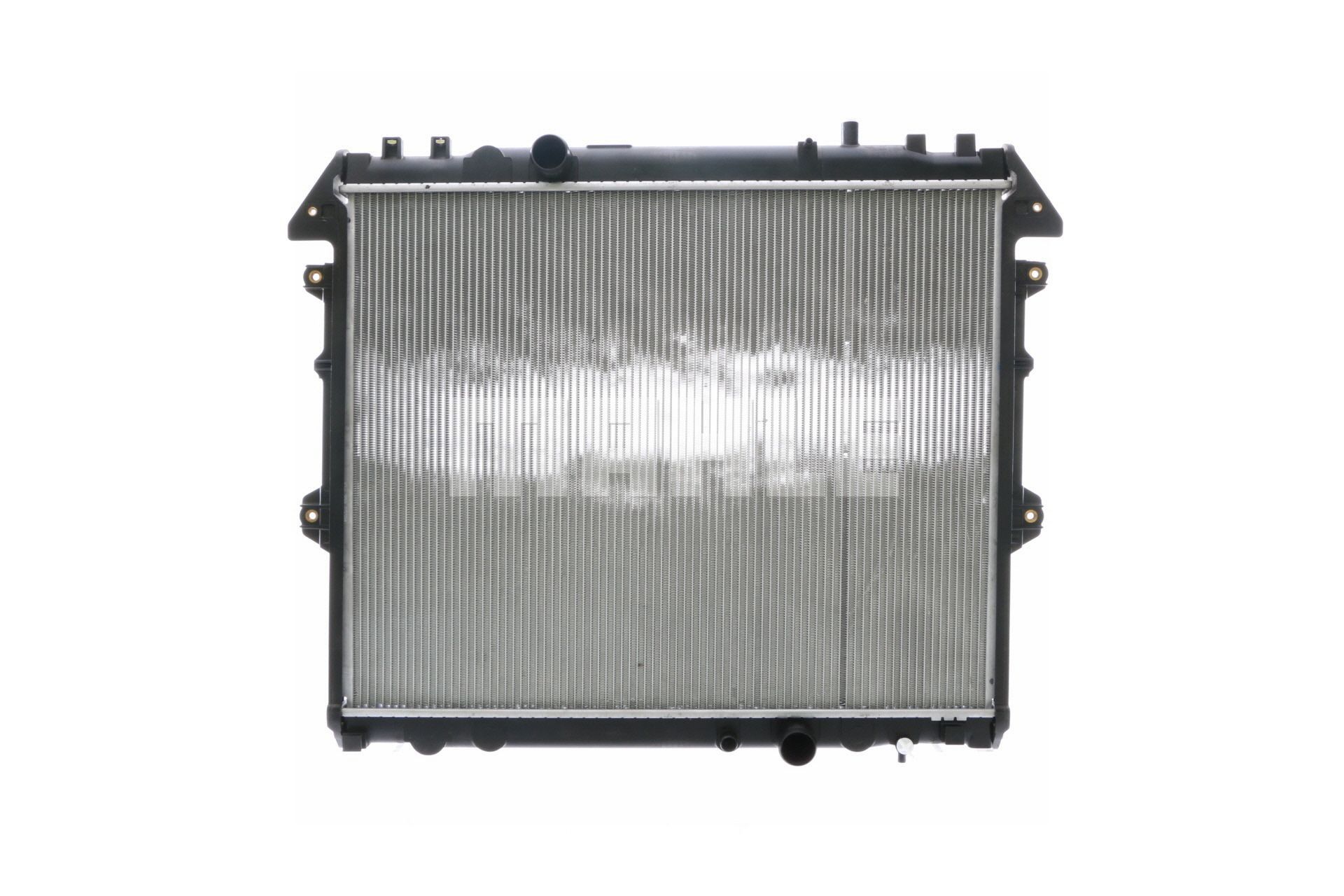 MAHLE ORIGINAL CR 1239 000S Ψυγείο νερού Toyota Hilux 7 Pickup 2.5 D-4D (KUN15, KUN35) 144 PS Πετρέλαιο 2012