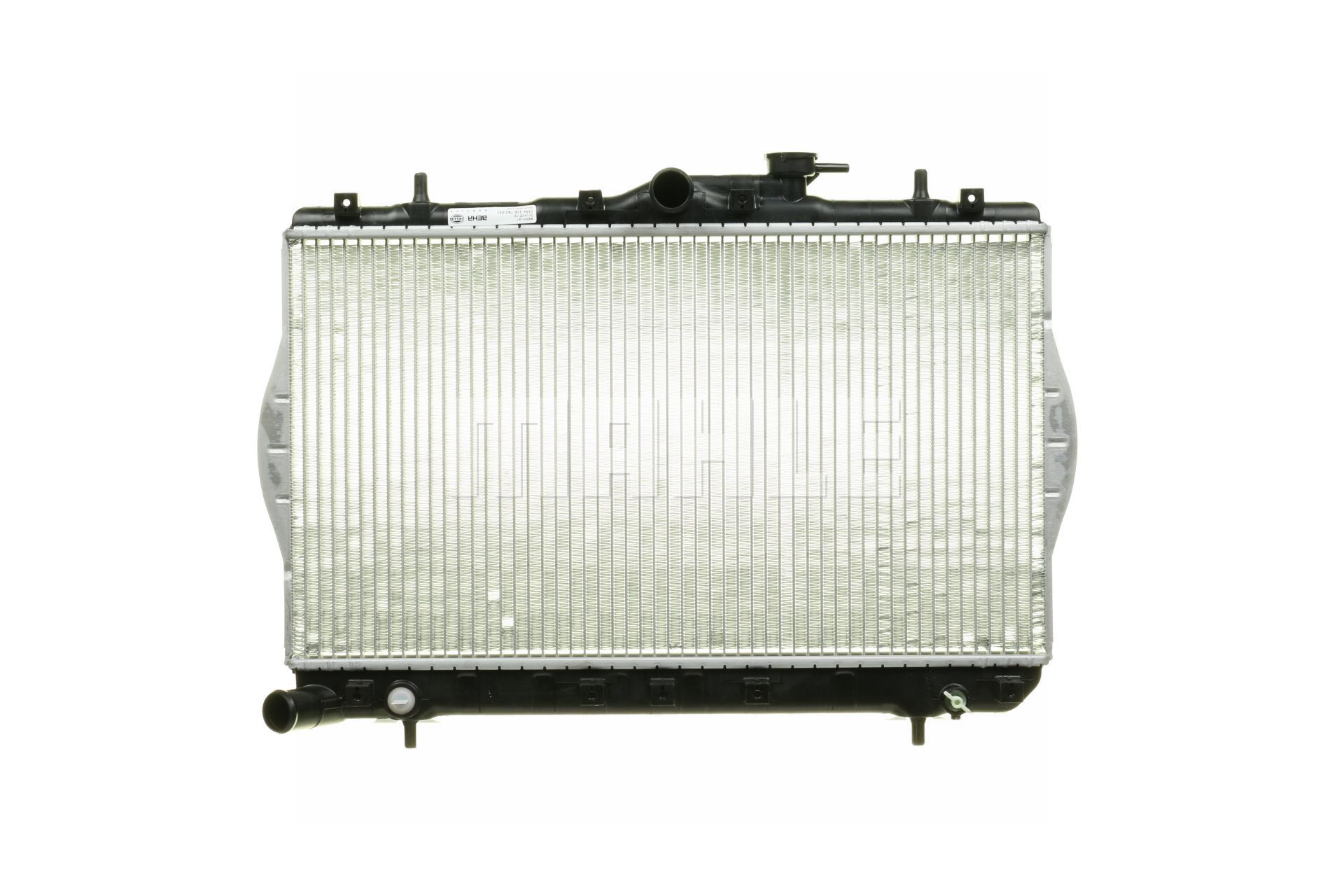CR 1280 000P MAHLE ORIGINAL 2531022005 Kühler, Motorkühlung