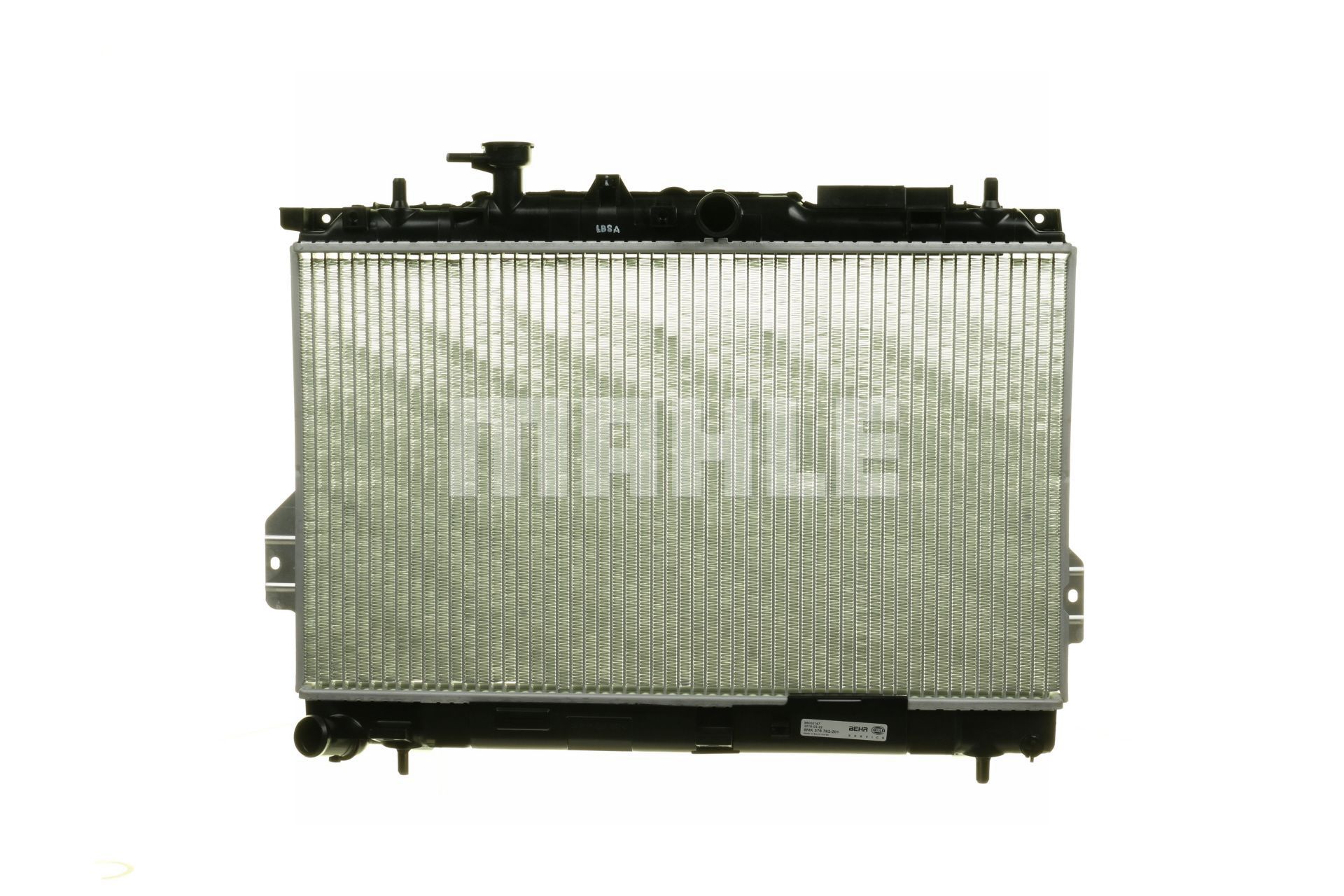 MAHLE ORIGINAL CR 1292 000P radiateur 2531017002