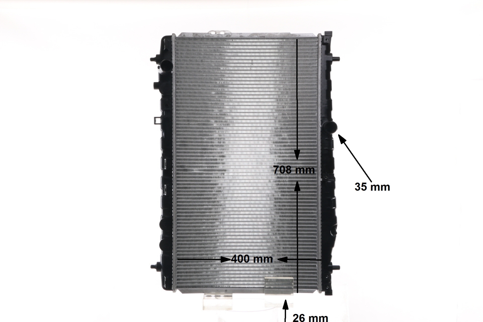 MAHLE ORIGINAL CR 1295 000S radiateur 25310-3A-100