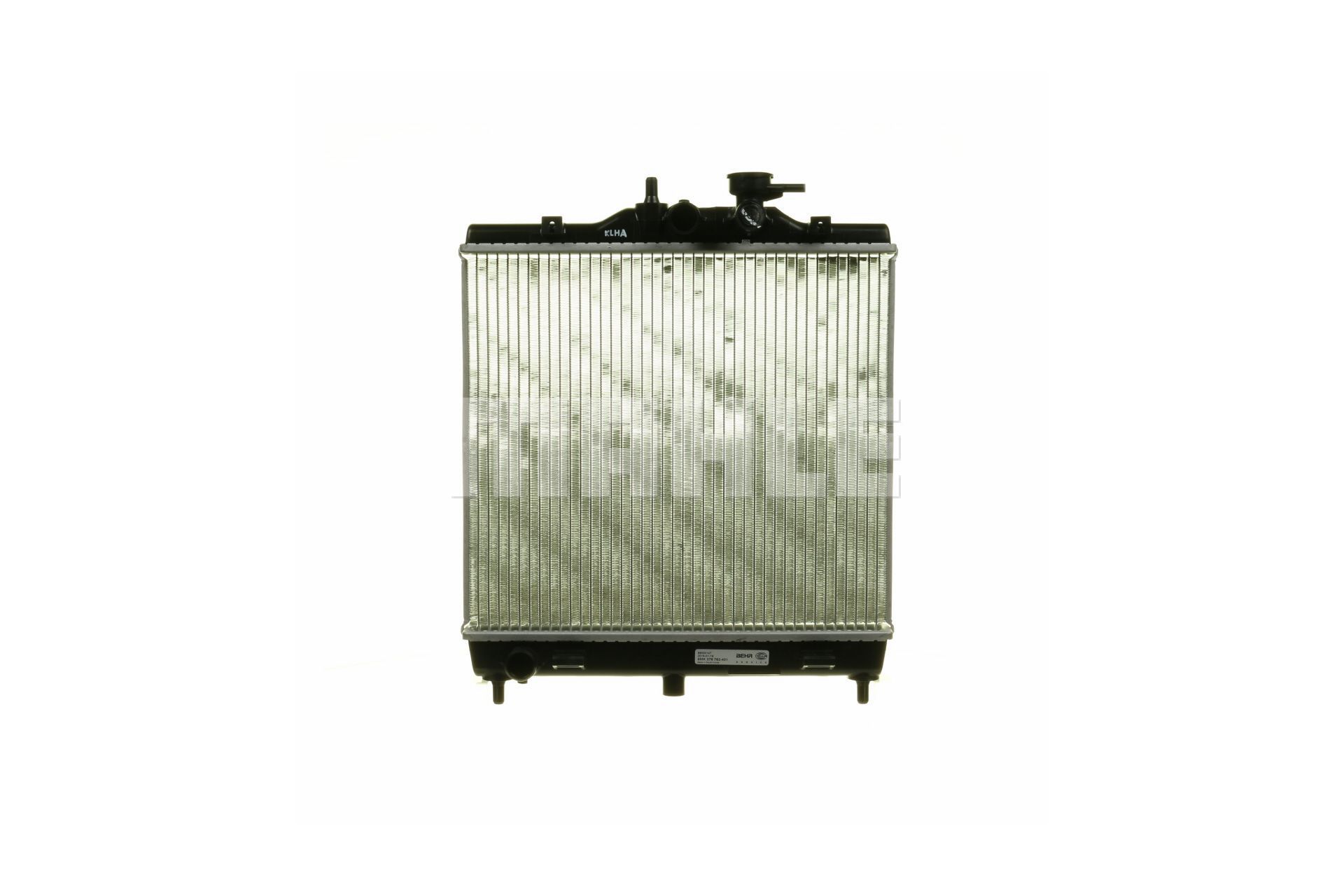 CR 1301 000P MAHLE ORIGINAL 2531007000 Kühler, Motorkühlung