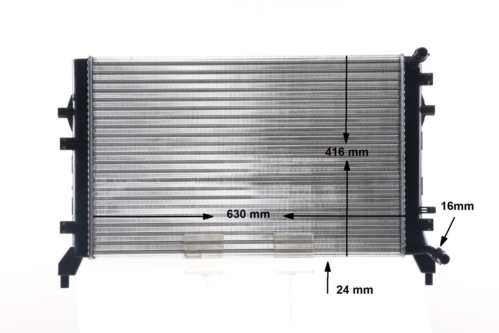 MAHLE ORIGINAL CR 1382 000S Tiguan 5N Jäähdytin