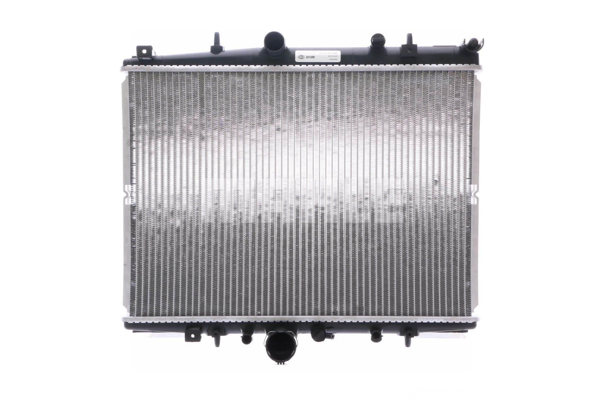 MAHLE ORIGINAL CR 1433 000S Ψυγείο νερού Citroën C5 1 Combi 2.0 16V 136 PS Βενζίνη 2001
