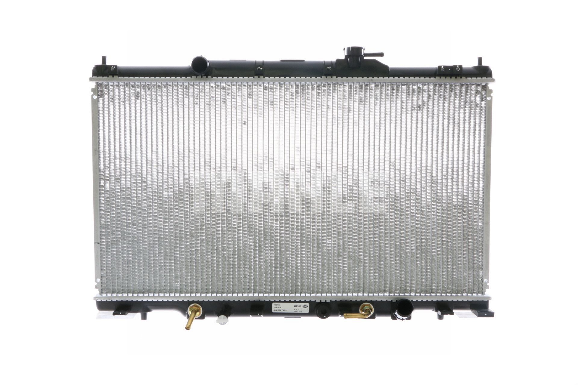 MAHLE ORIGINAL CR 1460 000S Ψυγείο νερού Honda CRV 2 2.0 (RD5) 150 PS Βενζίνη 2003