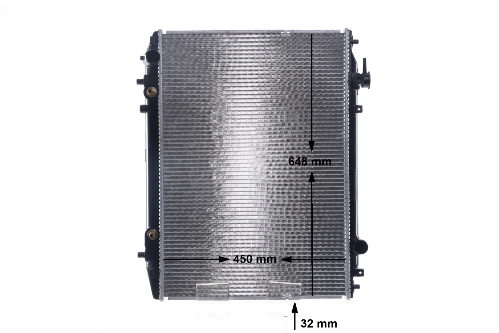 MAHLE ORIGINAL CR 1692 000S radiateur 1 484 186