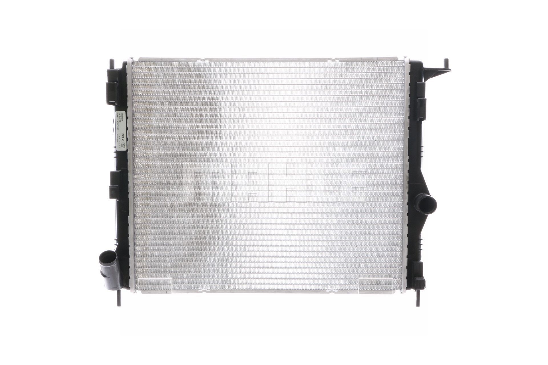 MAHLE ORIGINAL CR 1765 000S Chlodnica cieczy / pojedyncze czesci Dacia Logan Express 1.6 MPI 85 84 KM benzyna 2016