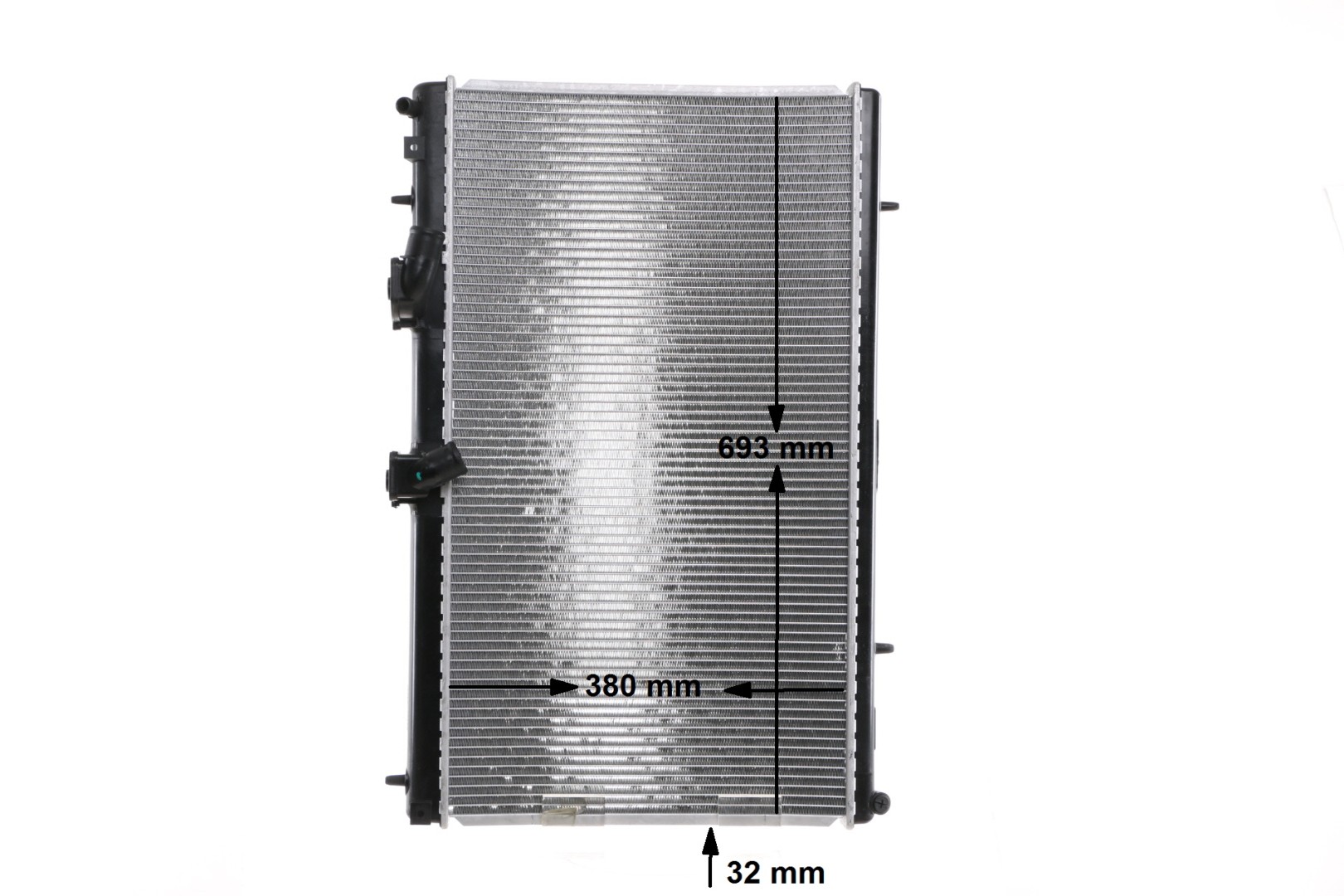 MAHLE ORIGINAL CR 1793 000S radiateur 1330 P1