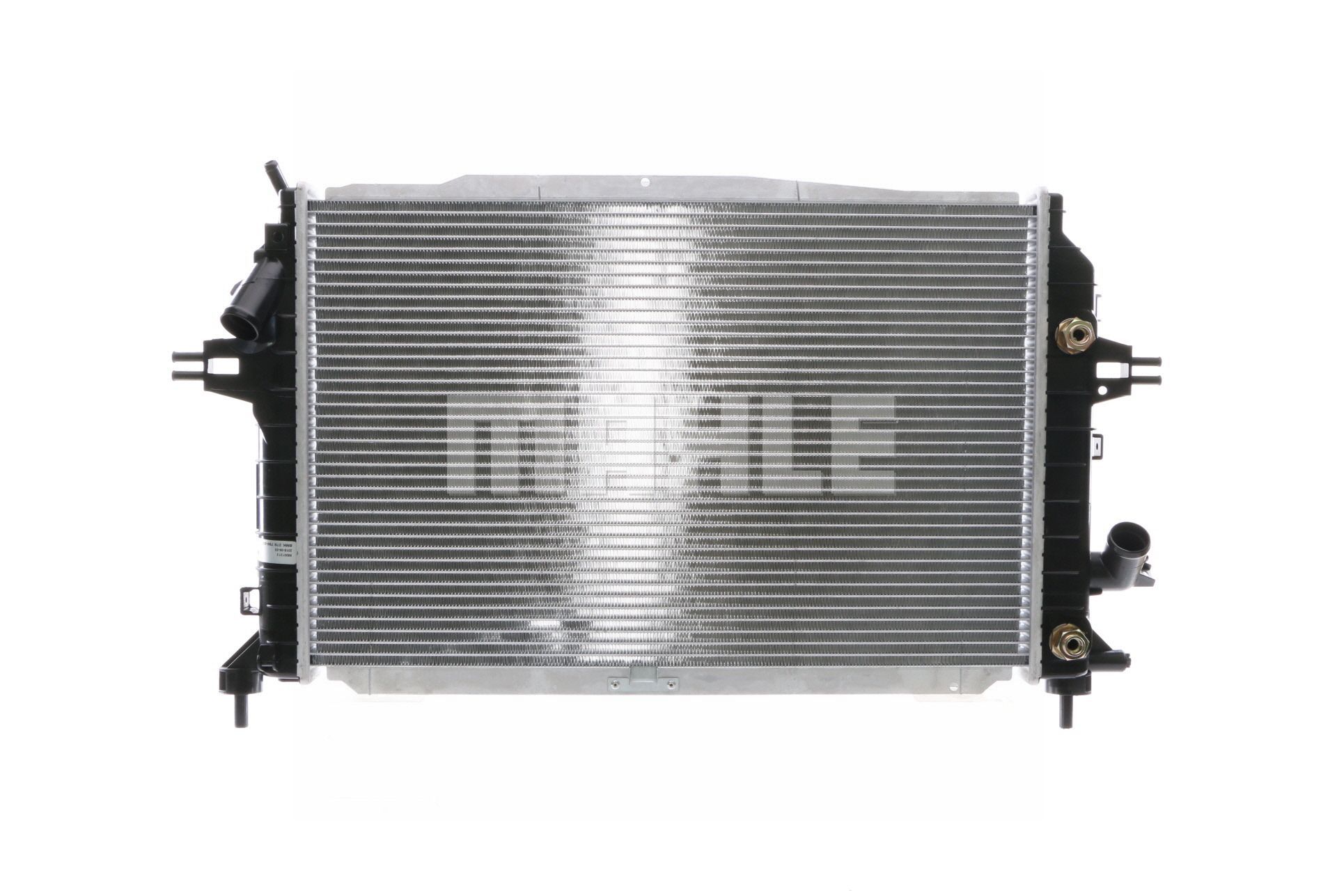 MAHLE ORIGINAL CR 1857 000S Chlodnica cieczy / pojedyncze czesci Zafira B A05 2.0 240 KM benzyna 2009
