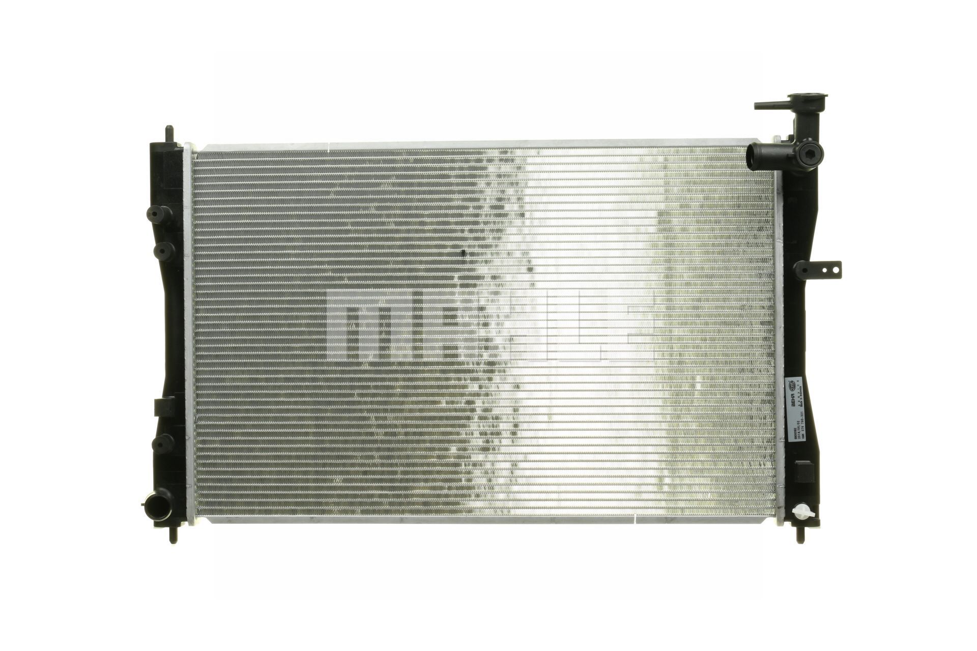 MAHLE ORIGINAL CR 1879 000S radiator Mitsubishi Colt Z30 1.5 Ralliart R 180 hk Bensin 2010