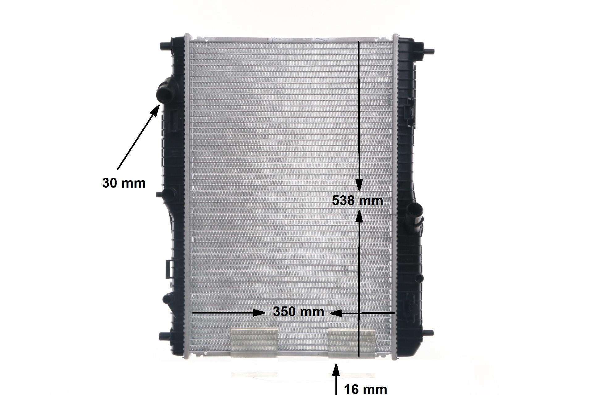 MAHLE ORIGINAL CR 1896 000S radiateur 8V51-8005-FC
