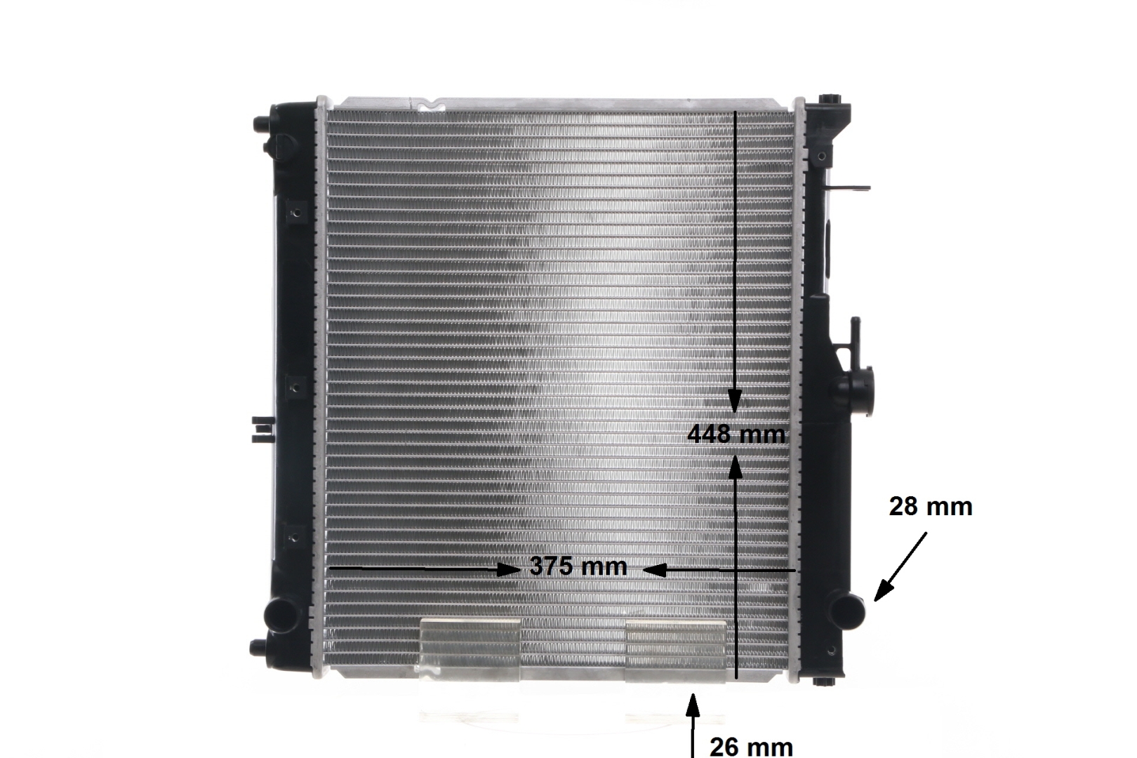 SUZUKI SWIFT MAHLE ORIGINAL radiator CR 1964 000S