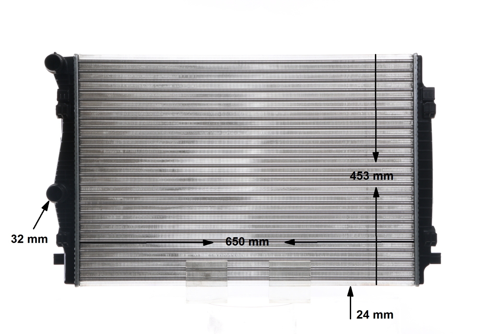 MAHLE ORIGINAL CR 2055 001S Kylare VW Tiguan 2 AD1 2.0 TDI 115 hk Diesel 2019