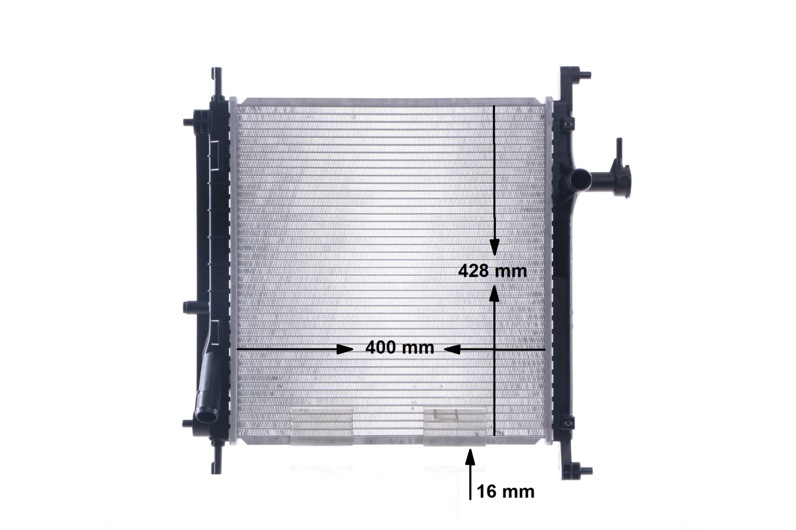 MAHLE ORIGINAL 21410-1HC1A Jäähdytin, moottorin jäähdytys CR 2071 000S