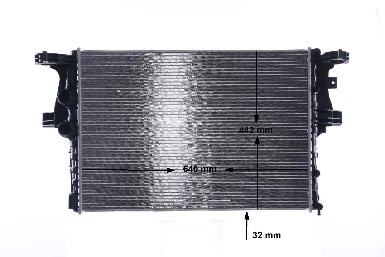MAHLE ORIGINAL CR 2087 000S replacement IVECO Daily V Minibus radiator price