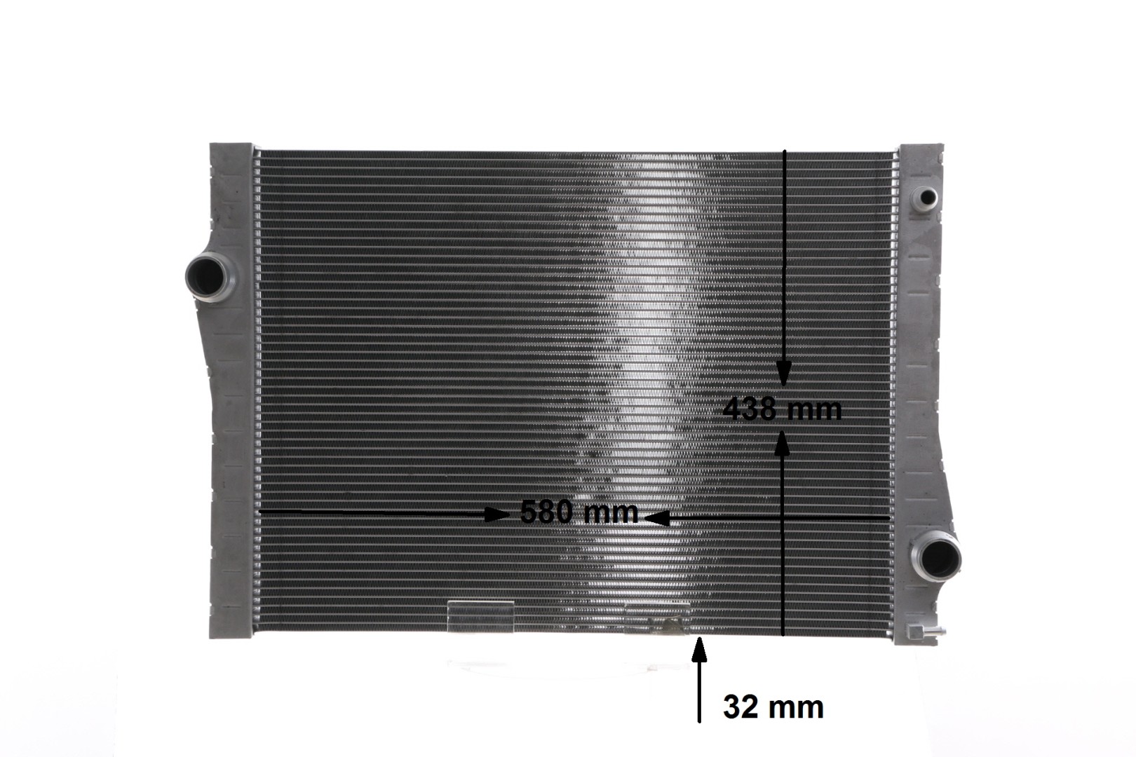 MAHLE ORIGINAL CR 2109 000S Ψυγείο νερού BMW F15 xDrive 28 i 245 PS Βενζίνη 2016