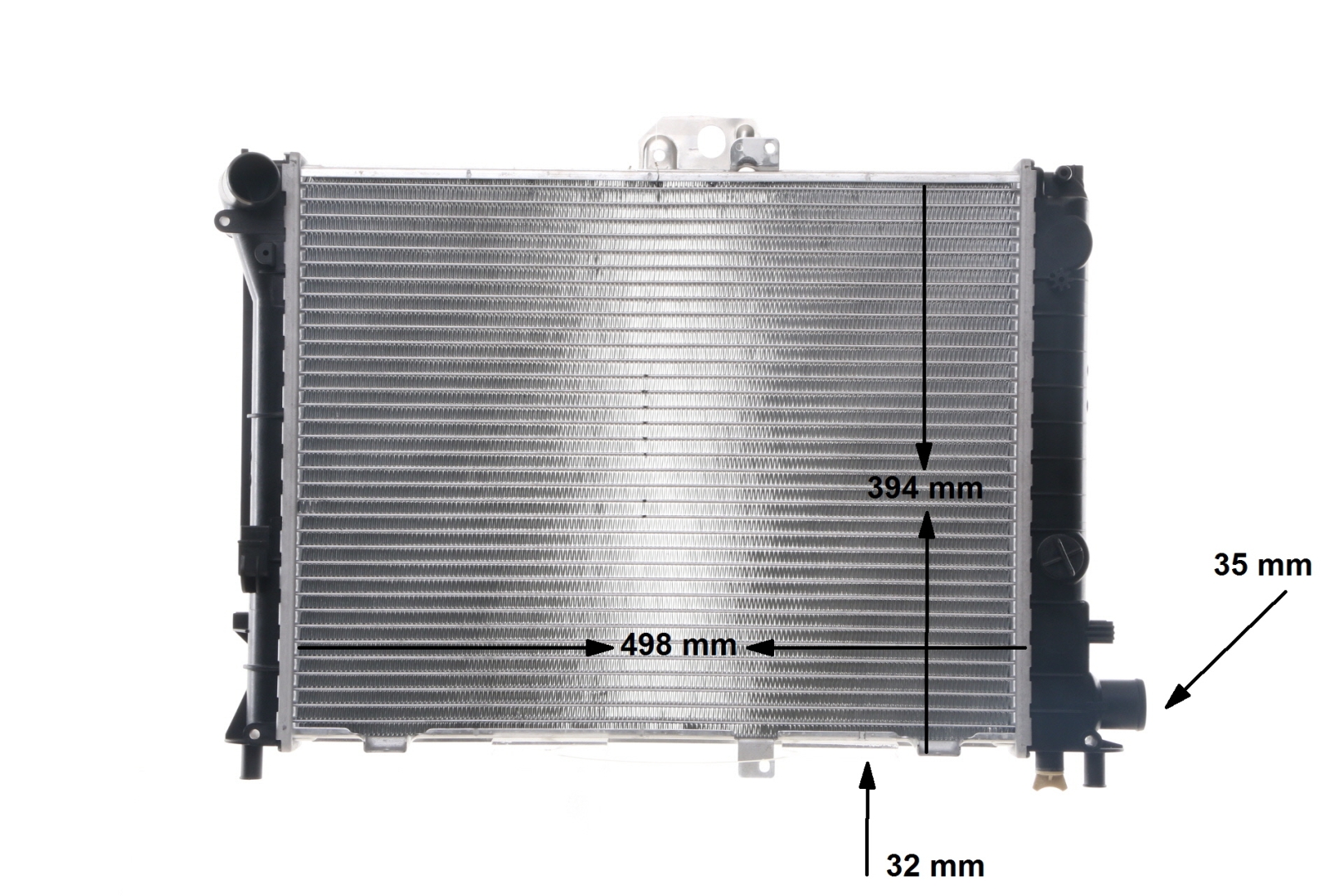 MAHLE ORIGINAL CR 211 000S radiateur 93 82 649