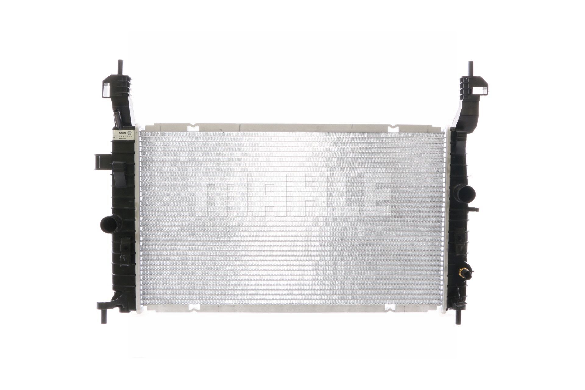 MAHLE ORIGINAL CR 2120 000S Ψυγείο νερού VAUXHALL Meriva Mk1 (A) (X03) 1.6 i 16V Twinport 105 PS Βενζίνη 2006