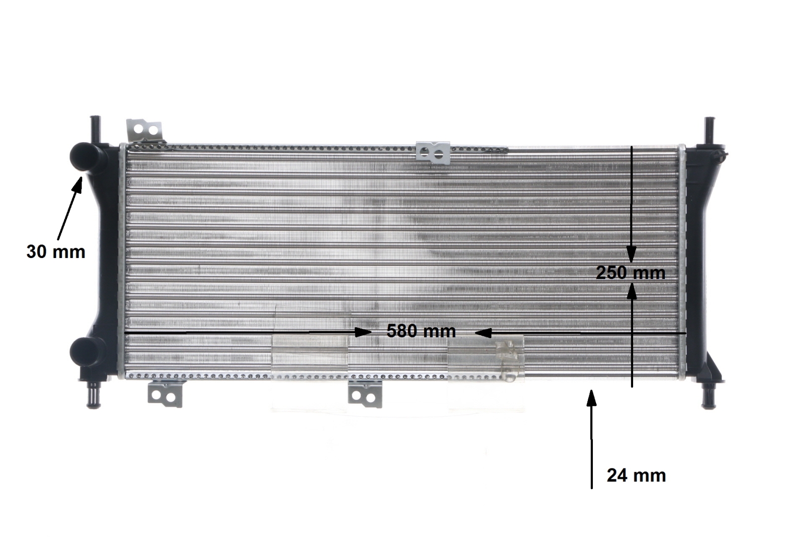 Riscaldamento e aerazione MAHLE ORIGINAL FIAT PANDA CR 2173 000S