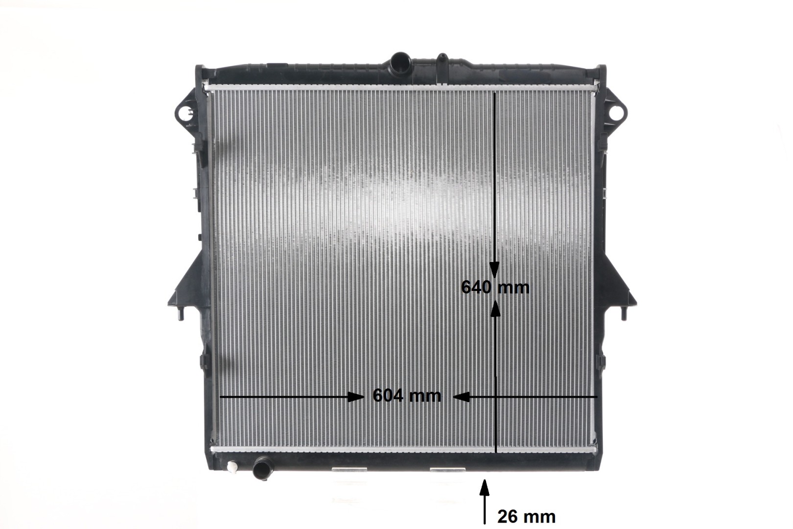 MAHLE ORIGINAL CR 2234 000S radiateur 1735294