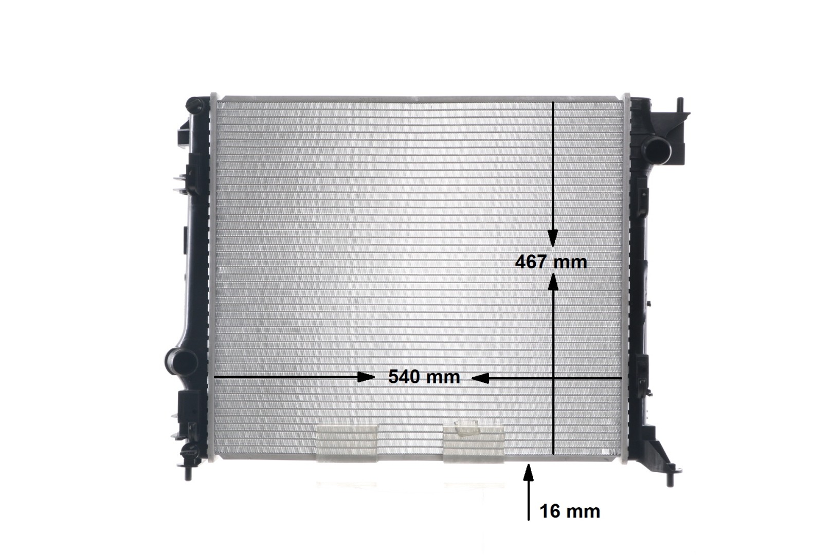 MAHLE ORIGINAL 214101527R Radiateur CR 2240 000S