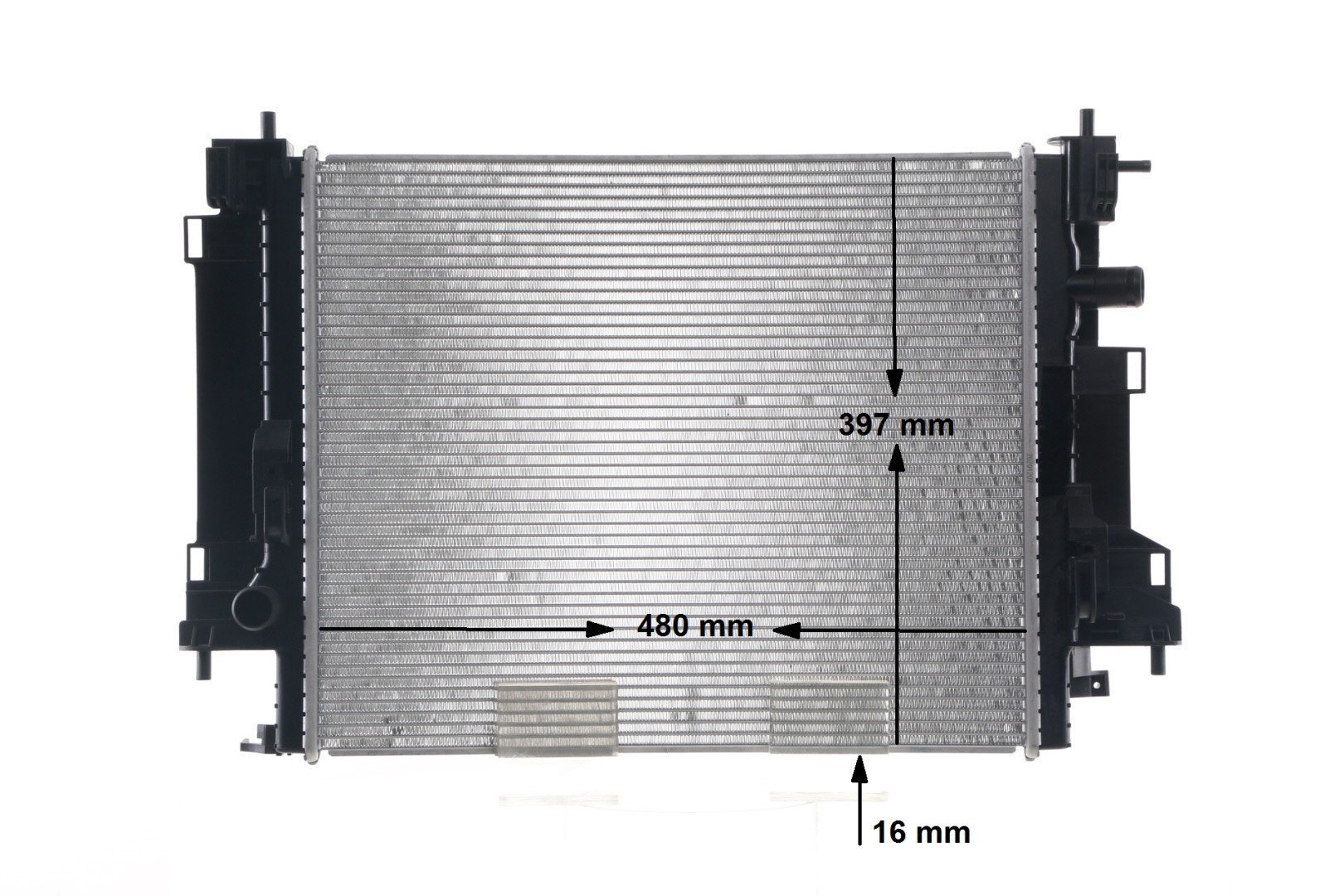 MAHLE ORIGINAL CR 2242 000S radiateur 21 41 055 14R
