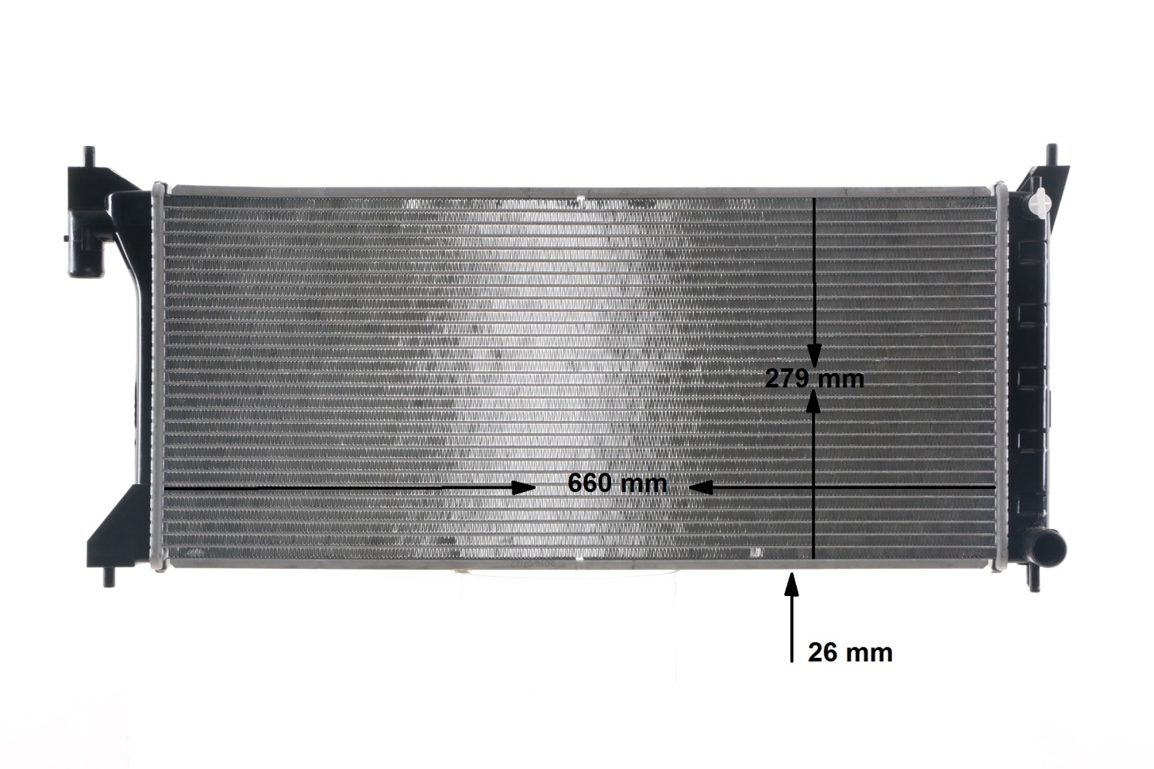 MAHLE ORIGINAL CR 2245 000S radiateur 47 07 172